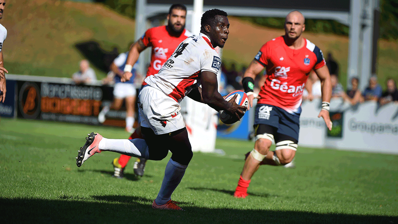 PRO D2, J20 | OYONNAX - MONT-DE-MARSAN : 34-14