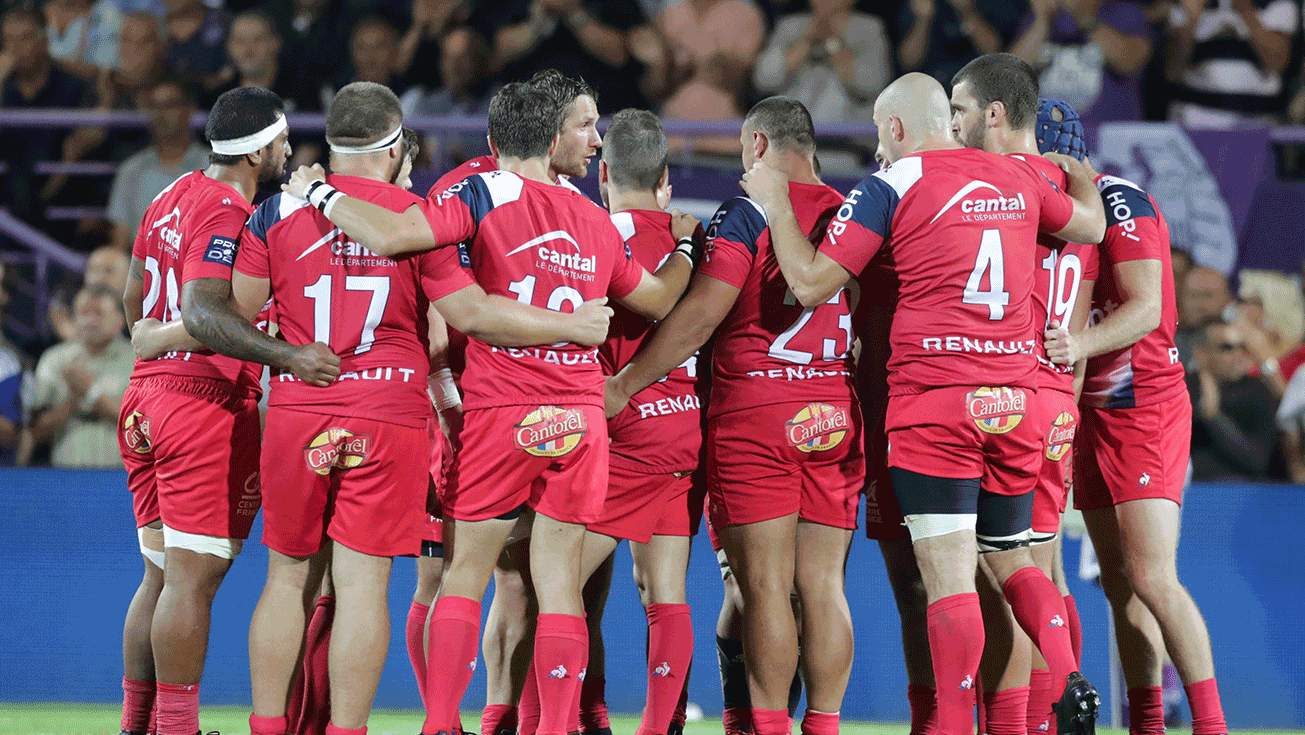 PRO D2, J17 | AURILLAC - ANGOULEME : 13-10