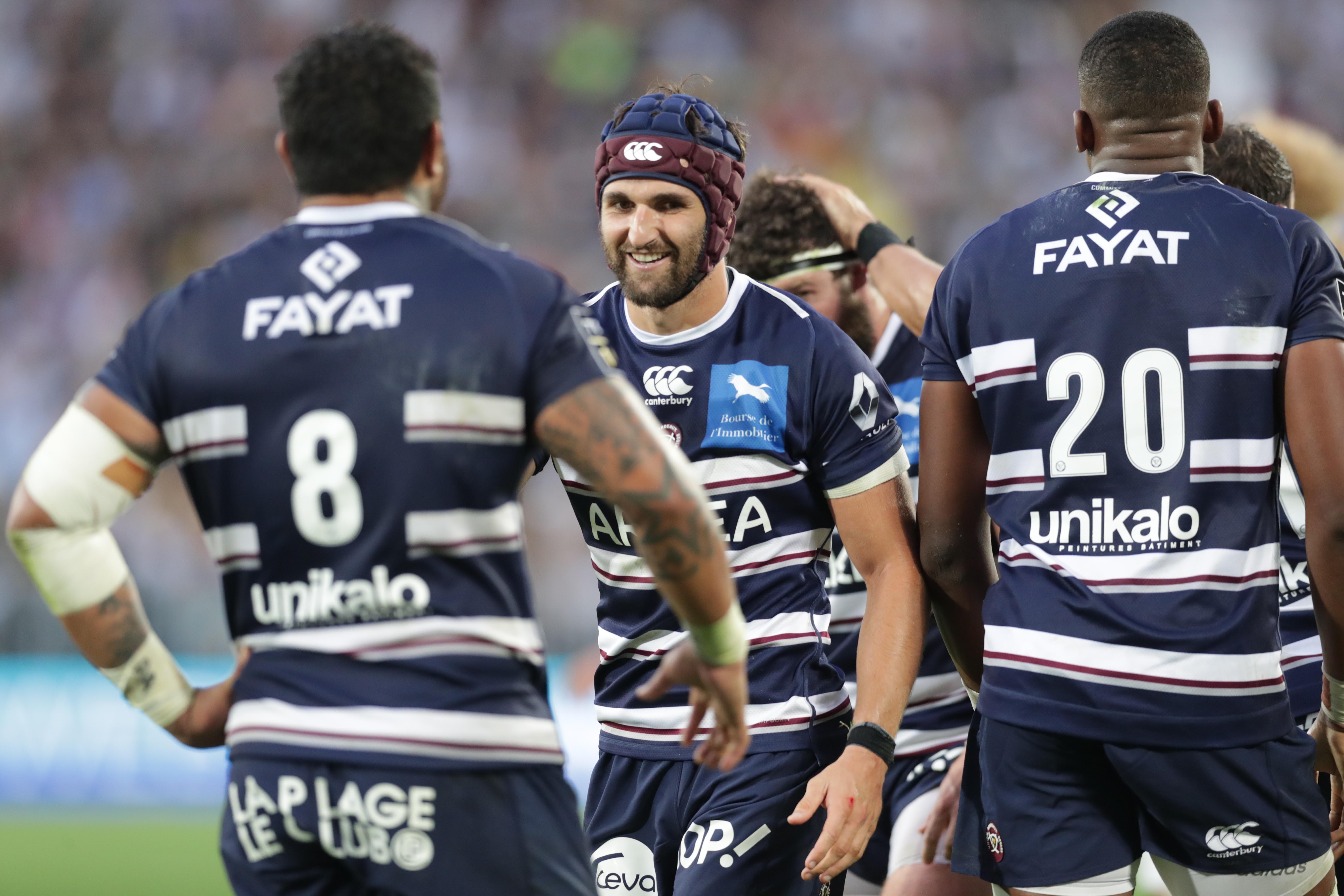TOP 14, J10 | BORDEAUX-BEGLES - TOULON : 36-25