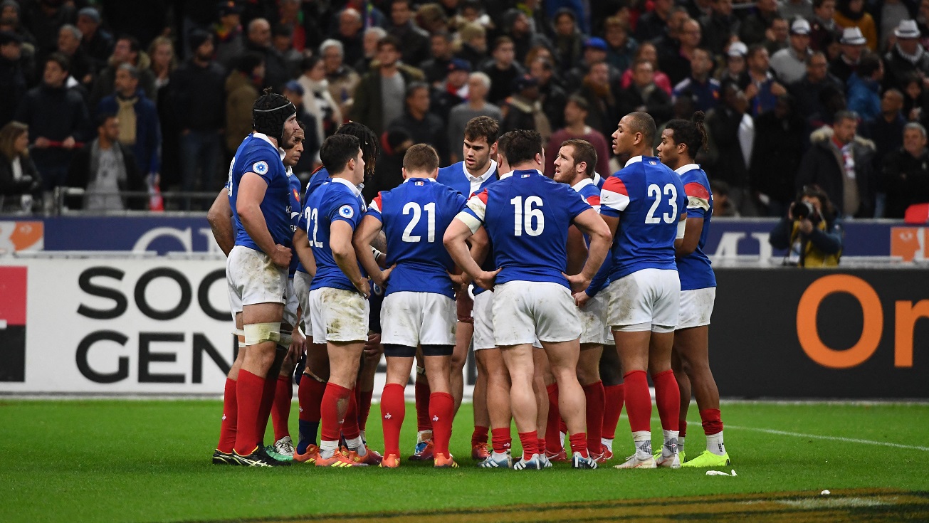 XV de France | Le XV de départ des Bleus contre l'Argentine