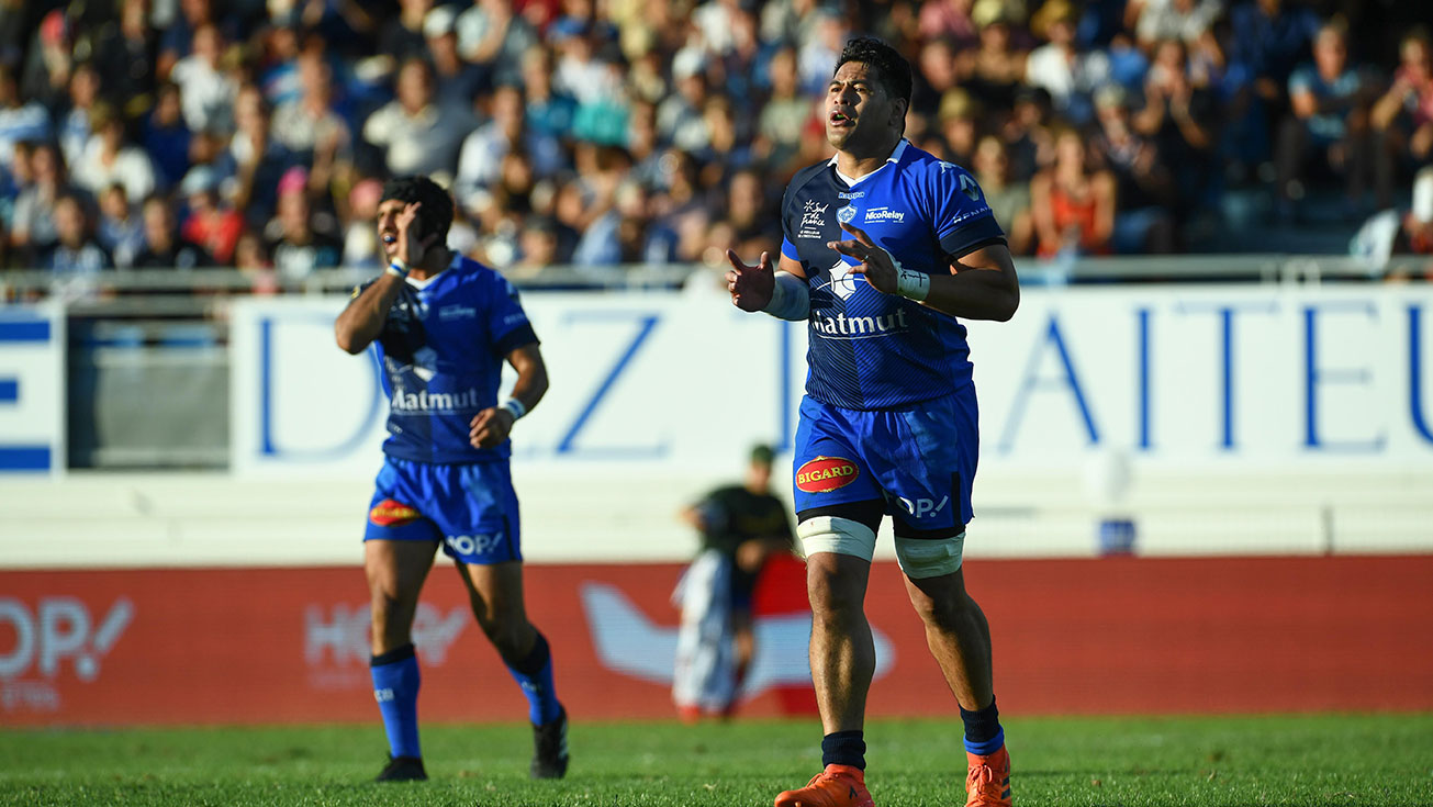 TOP 14, J9 | CASTRES - PAU : 37-10