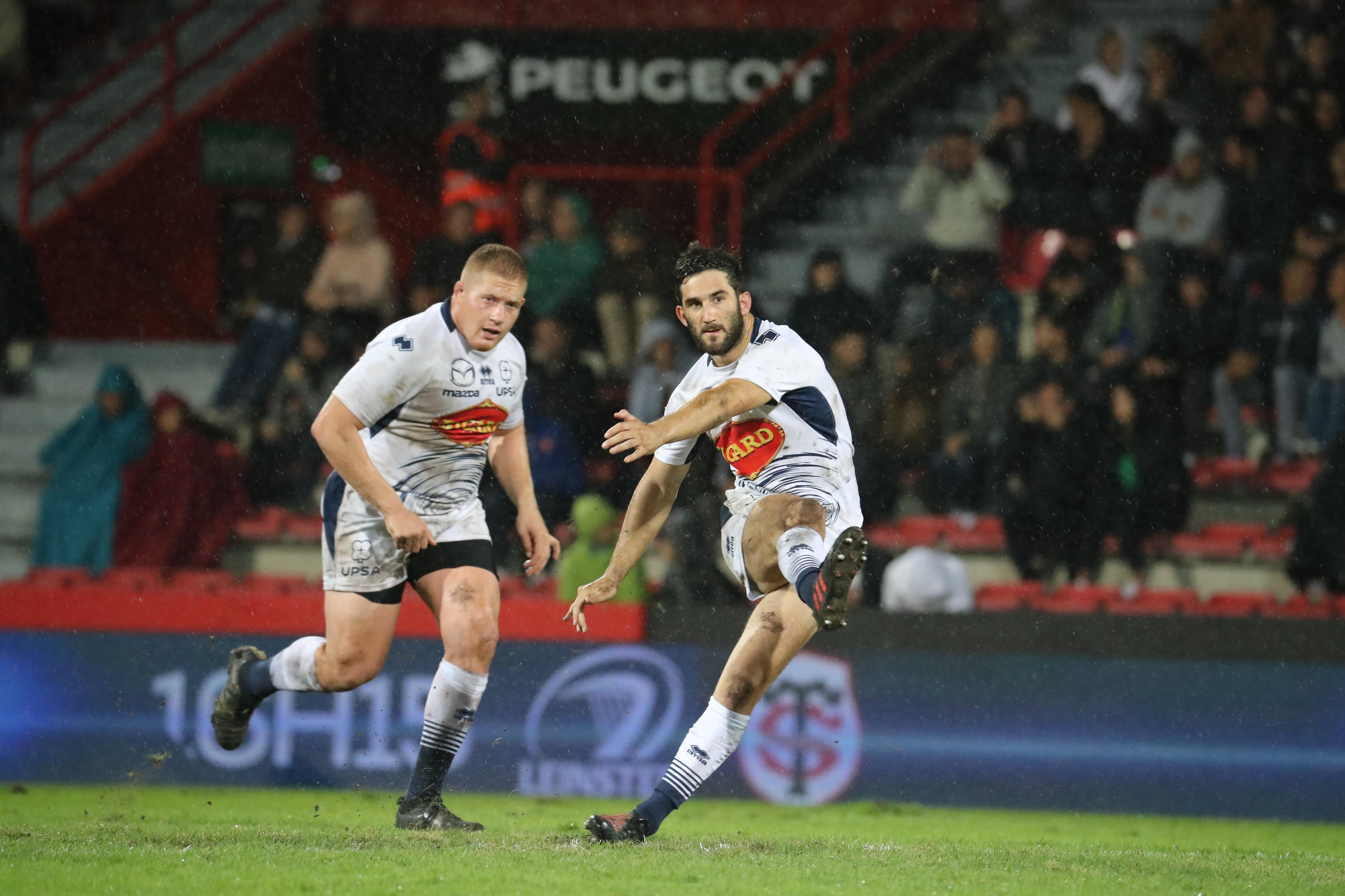 TOP 14, J8 | AGEN - GRENOBLE : 9-9