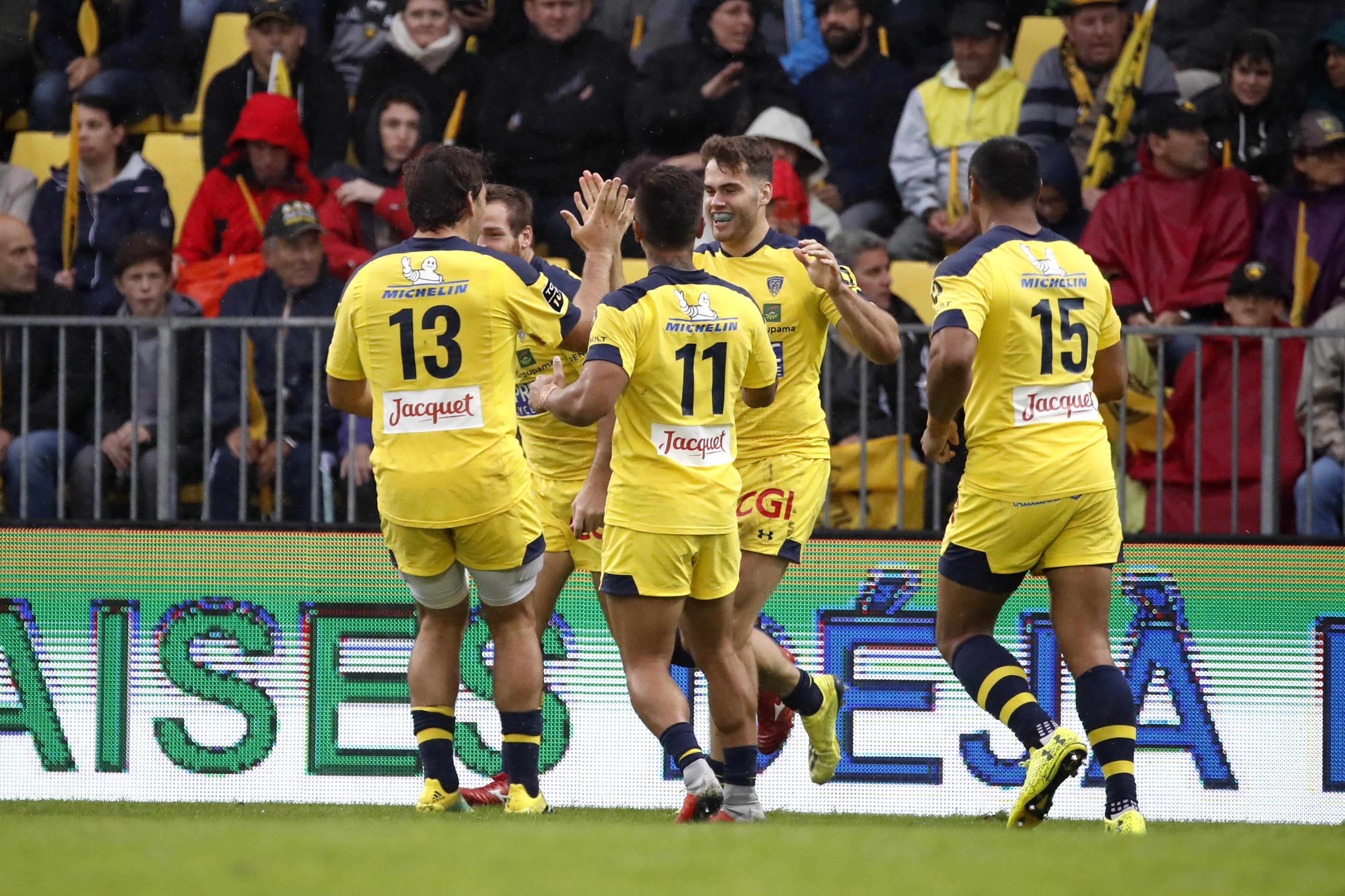 TOP 14, J8 | CLERMONT - CASTRES : 41-6