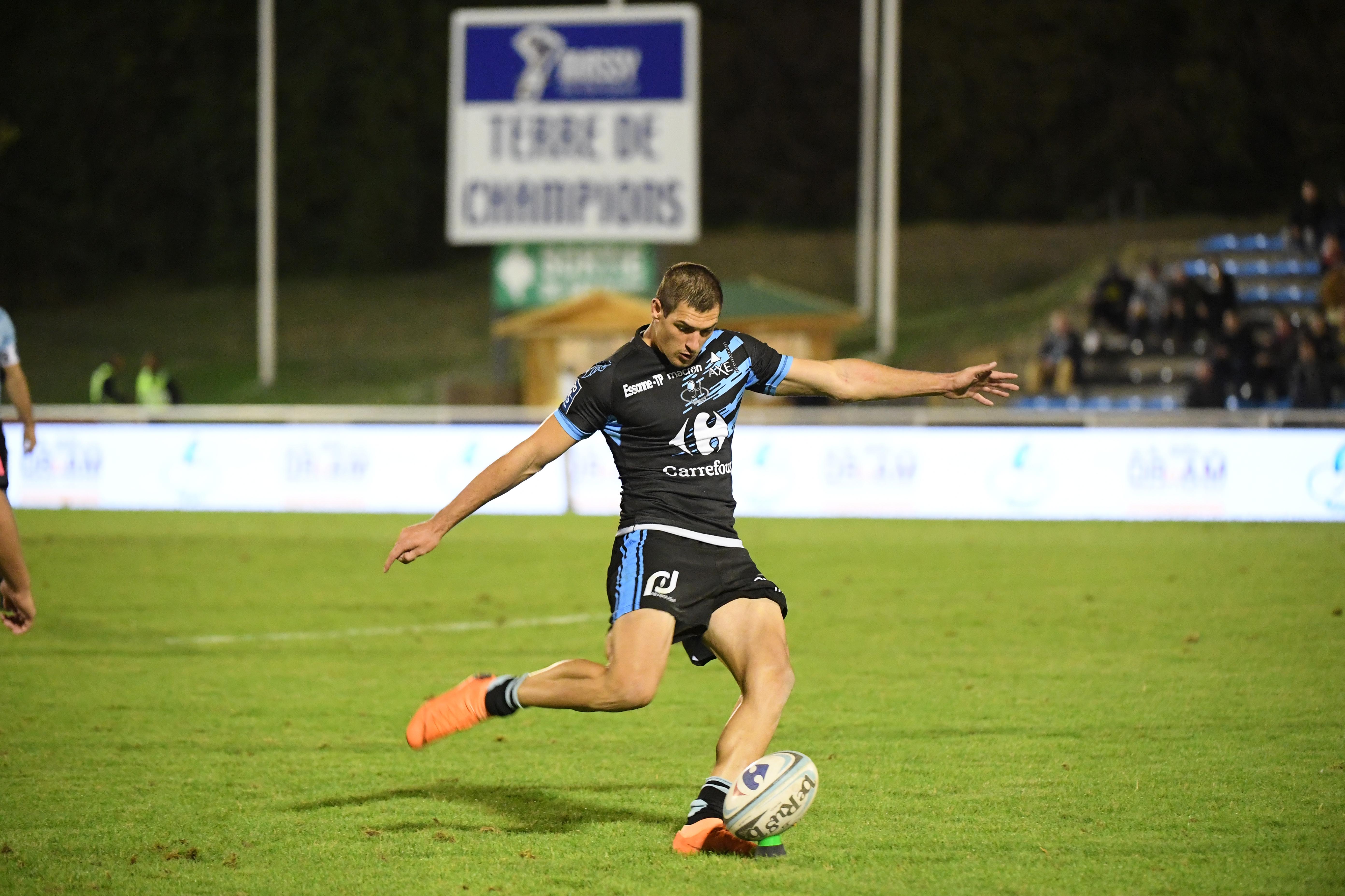 PRO D2, J9 | MASSY - BIARRITZ : 29-20