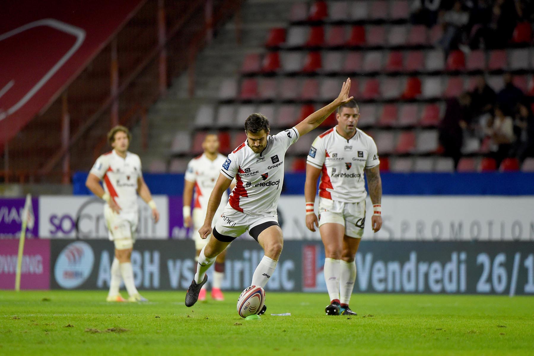 PRO D2, J8 | OYONNAX - PROVENCE : 46-23
