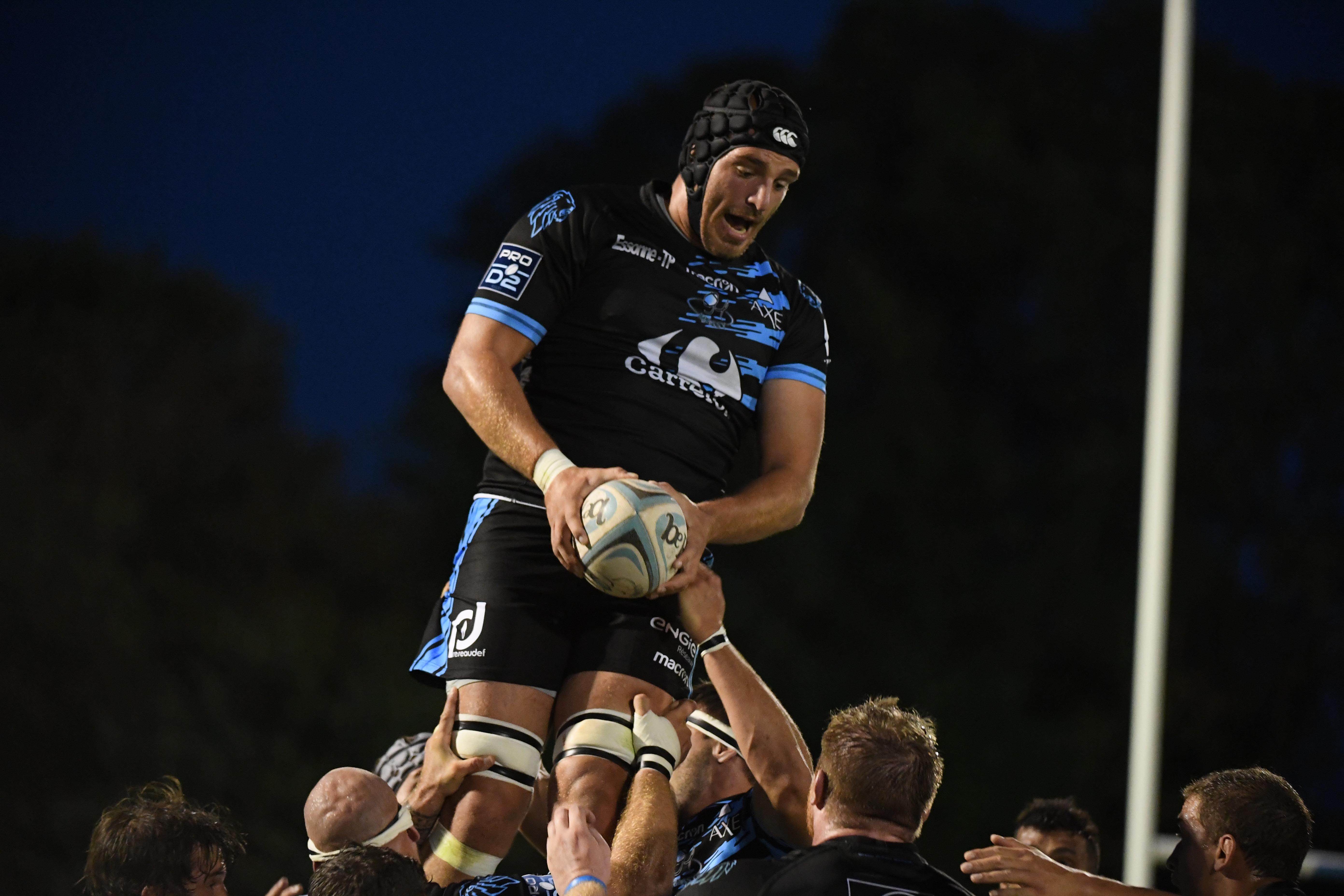 PRO D2, J8 | MASSY - BRIVE : 30-19