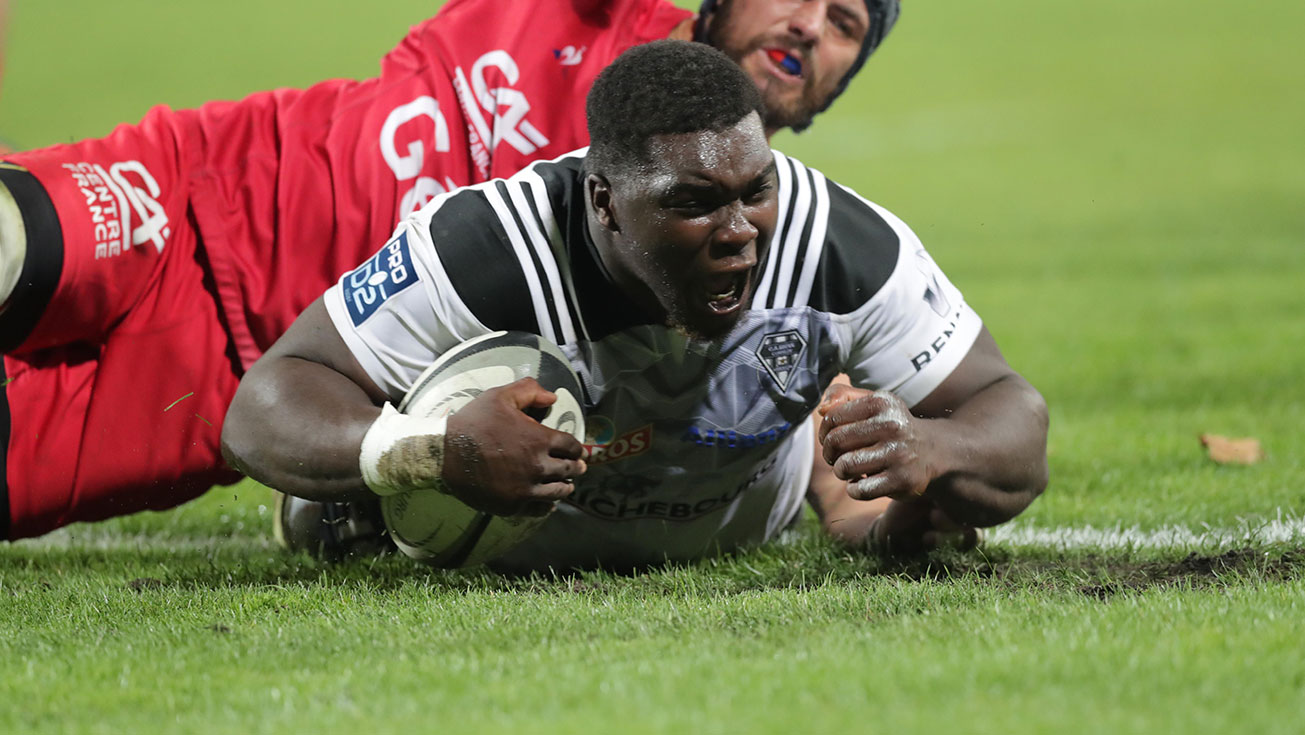 PRO D2, J7 | BRIVE - ANGOULEME : 31-18