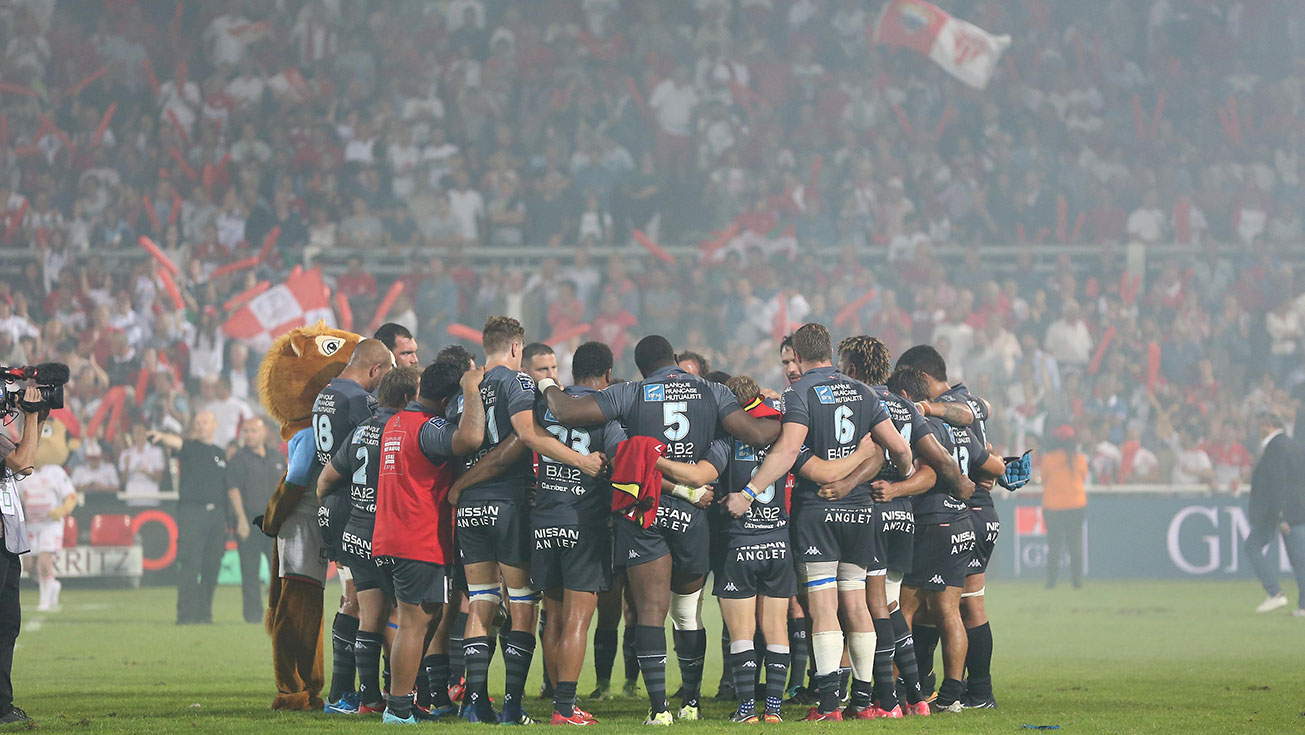 PRO D2, J7 | BAYONNE - NEVERS :  26-21