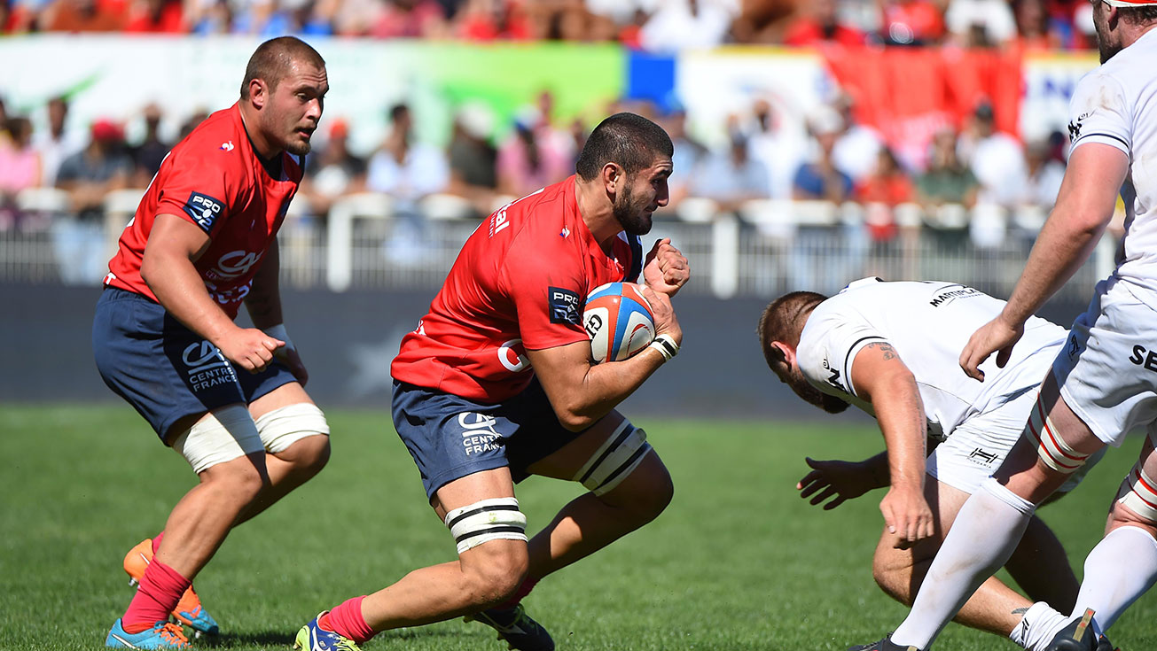 PRO D2, J7 | AURILLAC - MONTAUBAN : 28-15