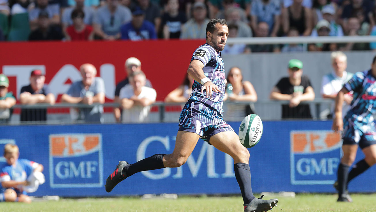Kylan Hamdaoui élu Homme du Match Société Générale