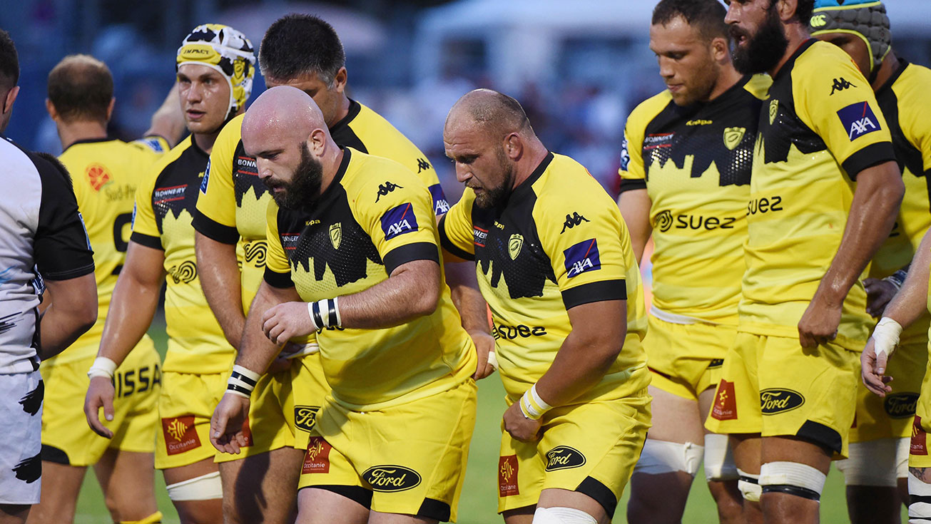 PRO D2, J6 | CARCASSONNE - BÉZIERS : 47-13