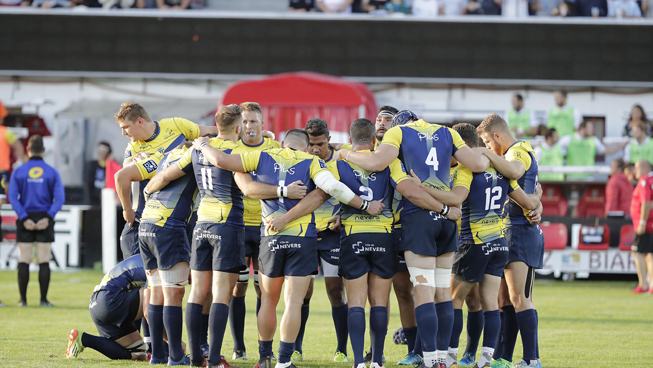 PRO D2, J6 | NEVERS - PROVENCE RUGBY : 39-17