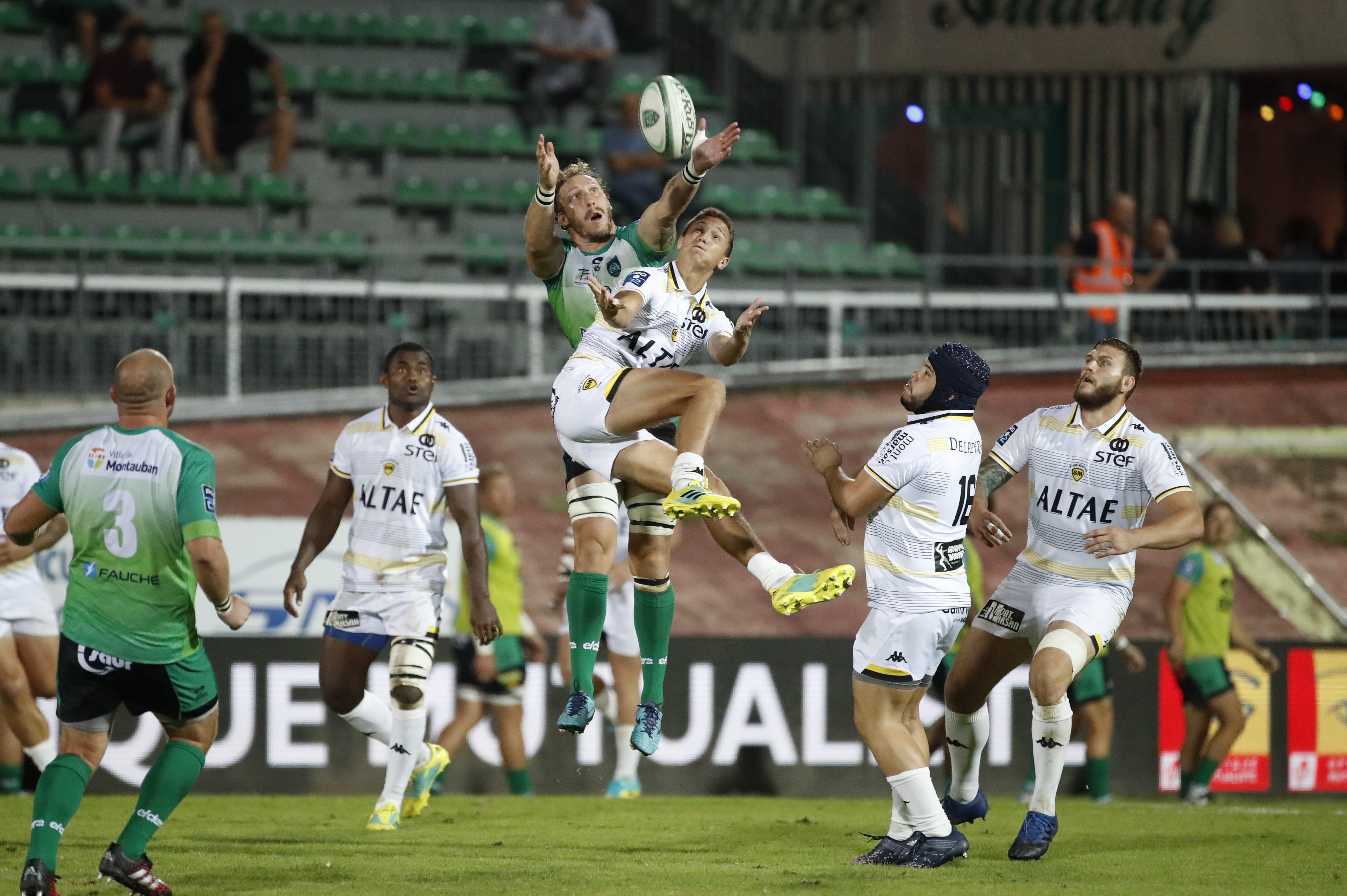 PRO D2, J5 | Mont-de-Marsan - Oyonnax : 37-21