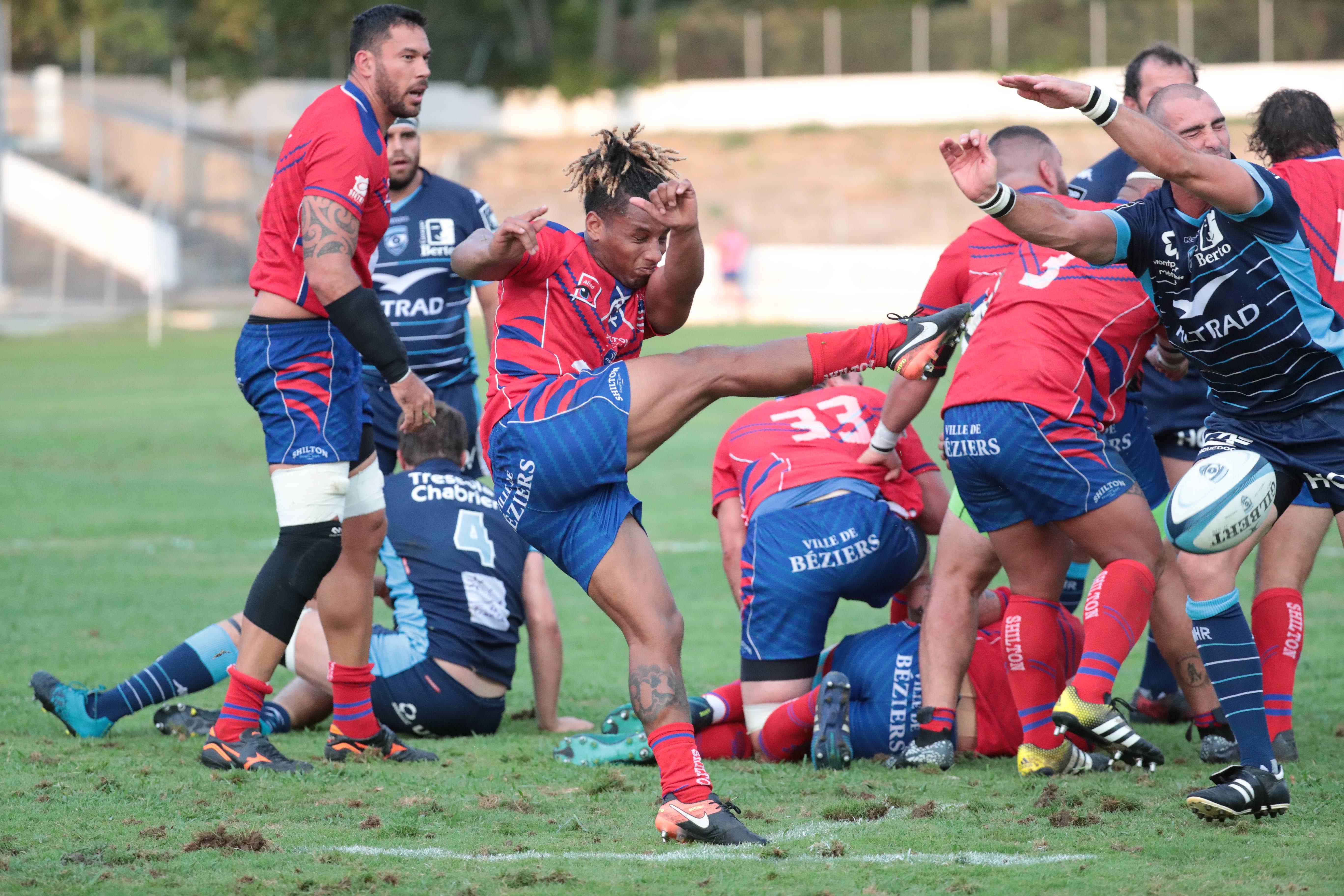 PRO D2, J5 | Béziers - Montauban : 27-5