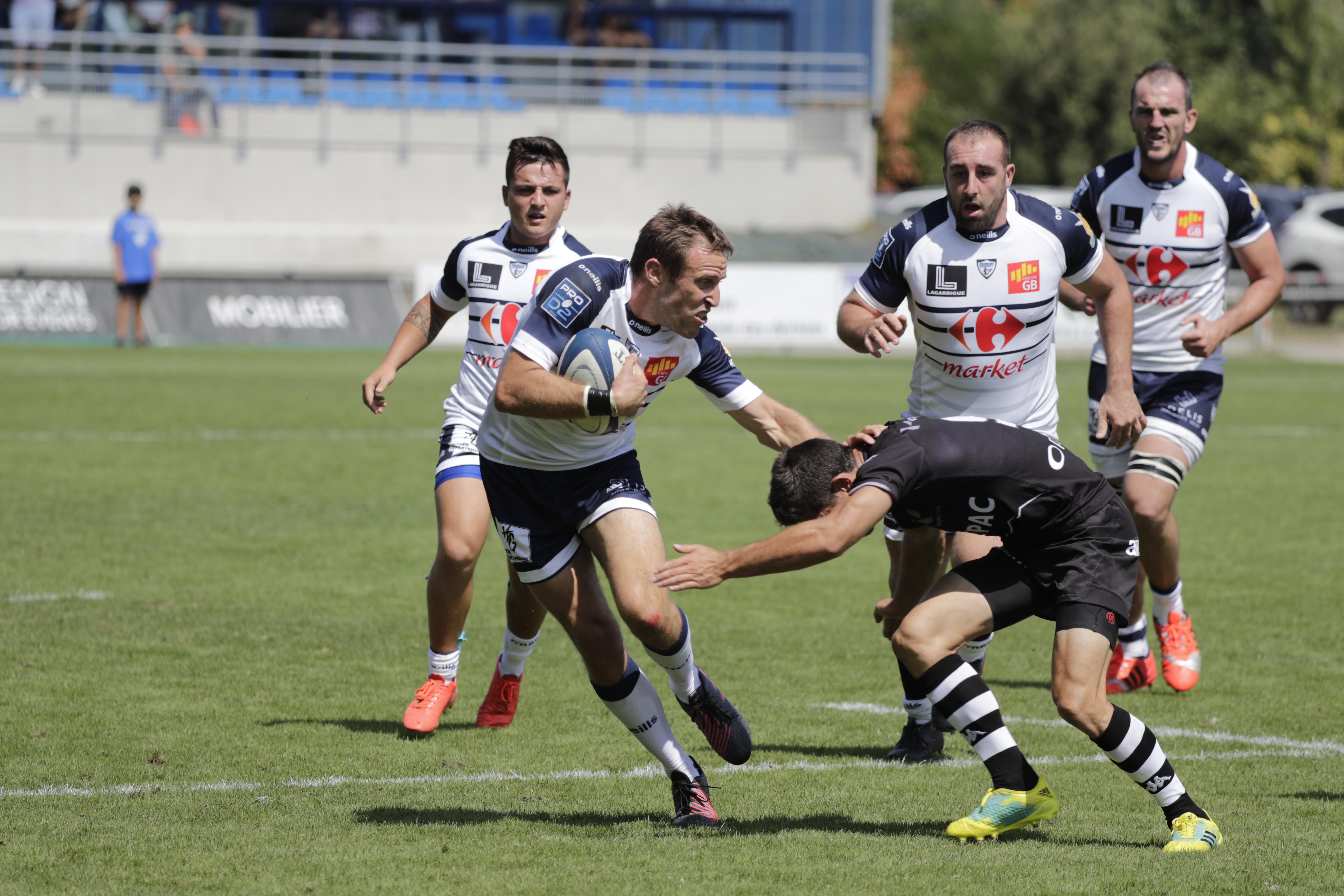 PRO D2, J5 | Colomiers - Biarritz : 27-10