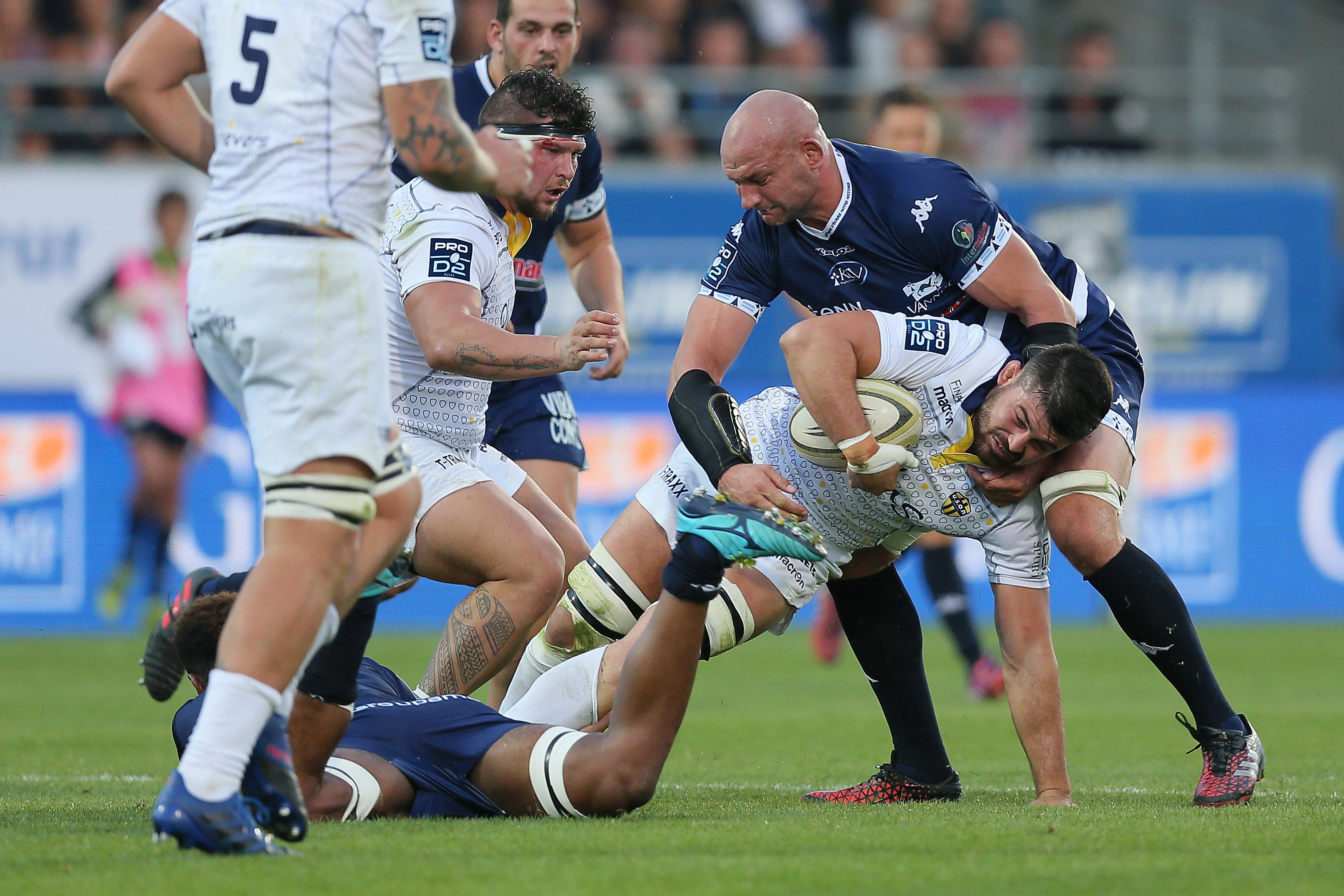 PRO D2, J5 | Aurillac - Nevers : 12-16
