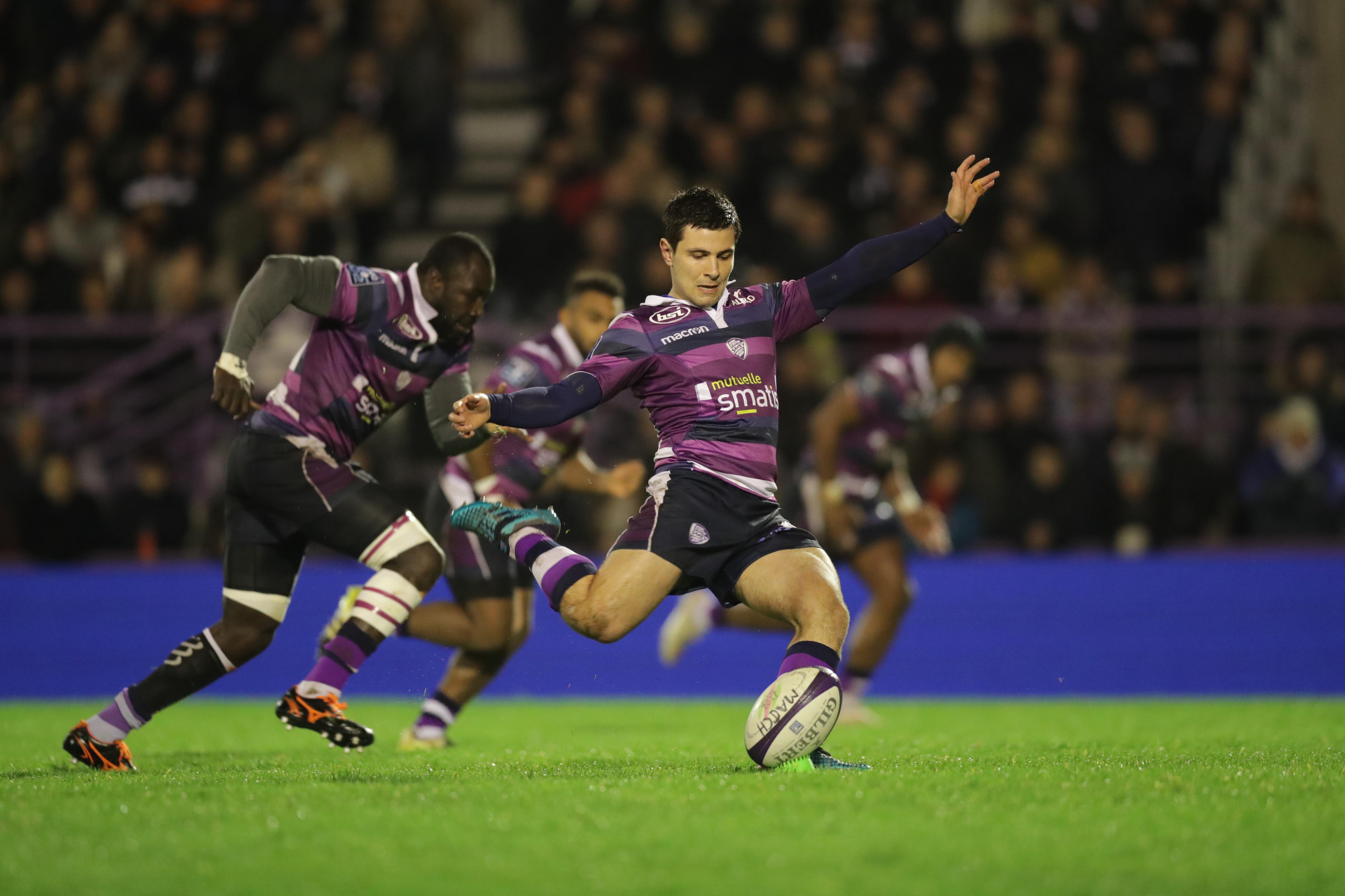 PRO D2, J4 | Angoulême - Aurillac : 23-13