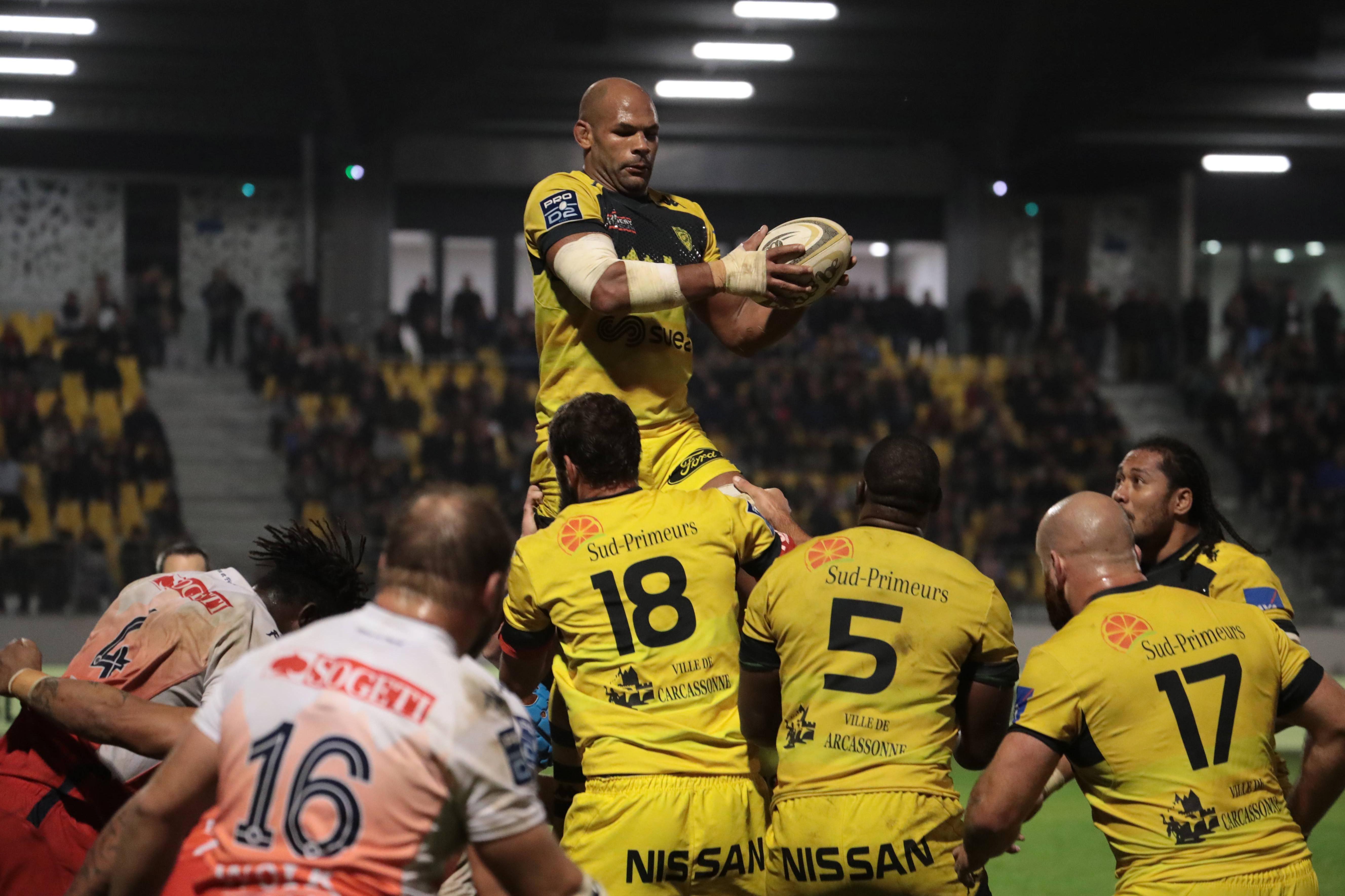 PRO D2, J4 | Carcassonne - Colomiers : 25-20