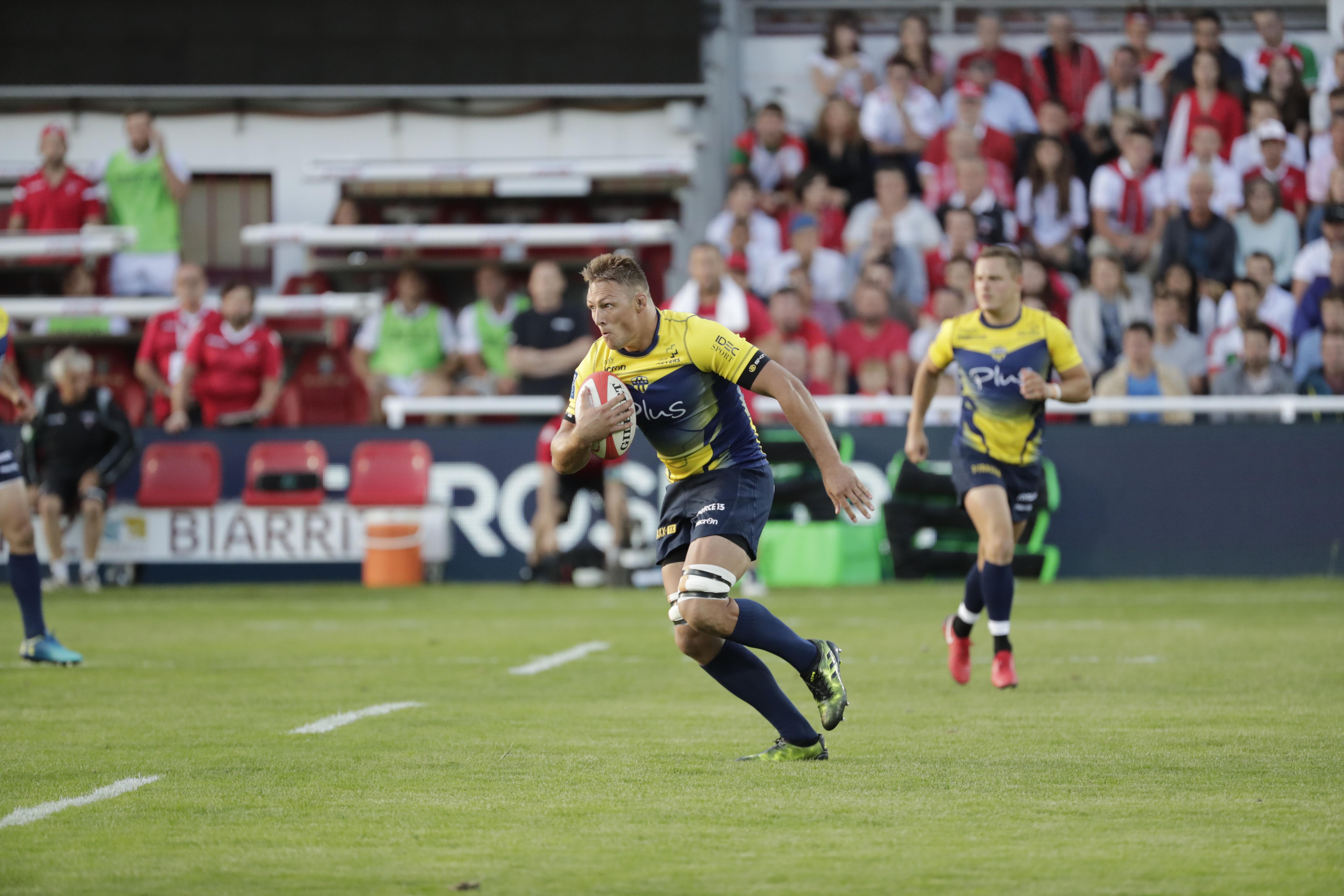 PRO D2, J2 | Nevers - Bourg-en-Bresse : 53-13