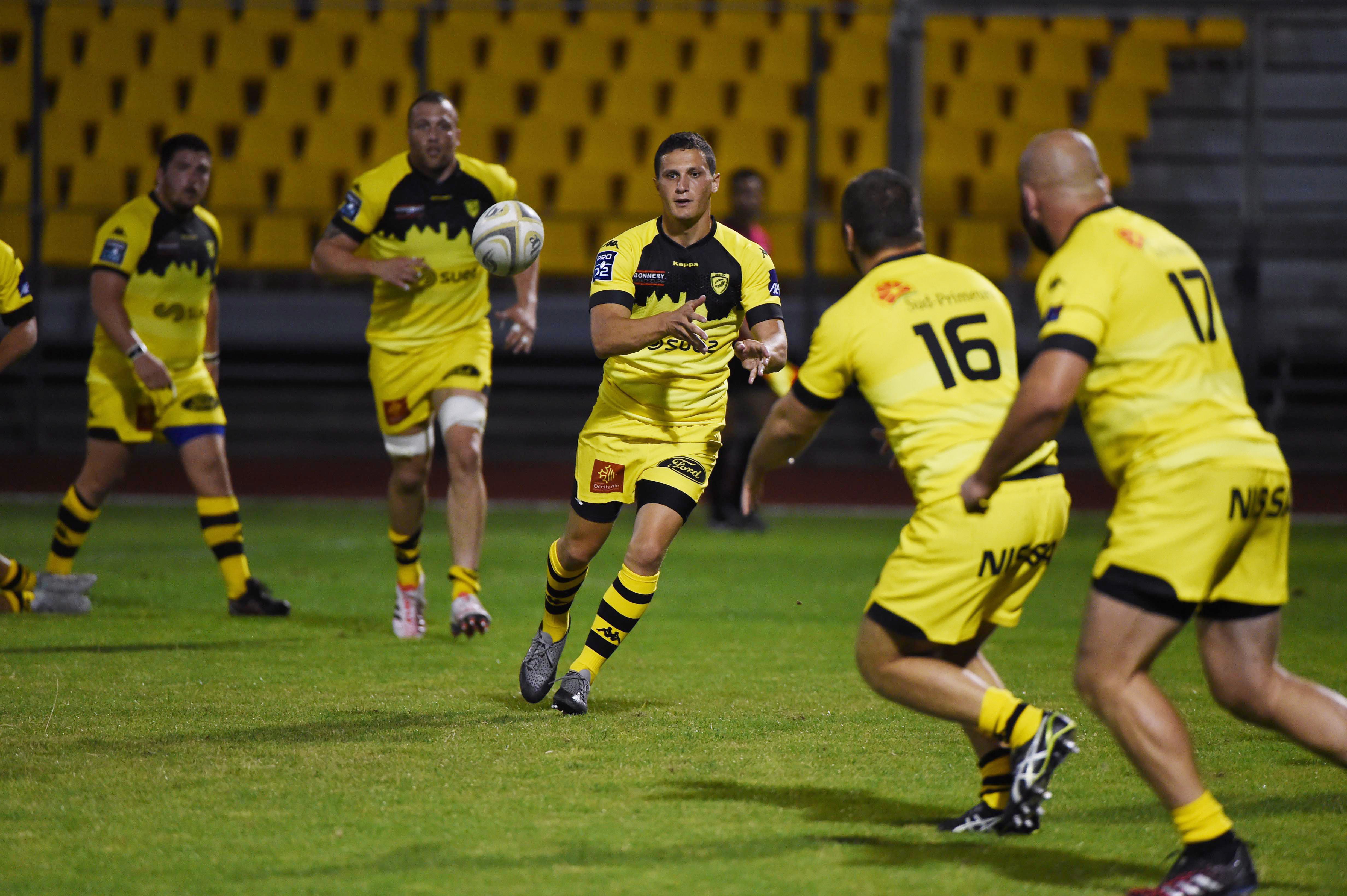 PRO D2, J2 | Carcassonne - Angoulême : 18-15