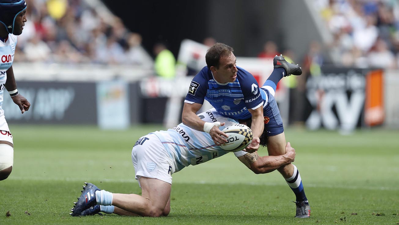 Le titre d'Homme du Match pour Urdapilleta