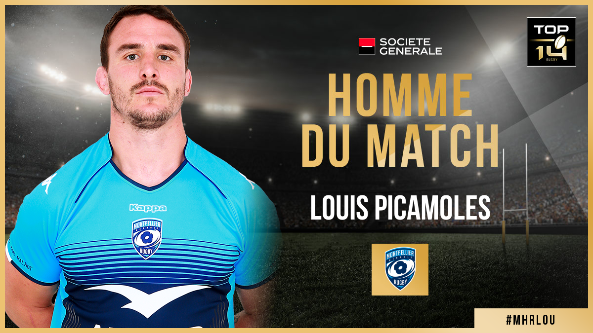 L'HOMME DU MATCH, C'EST PICAMOLES