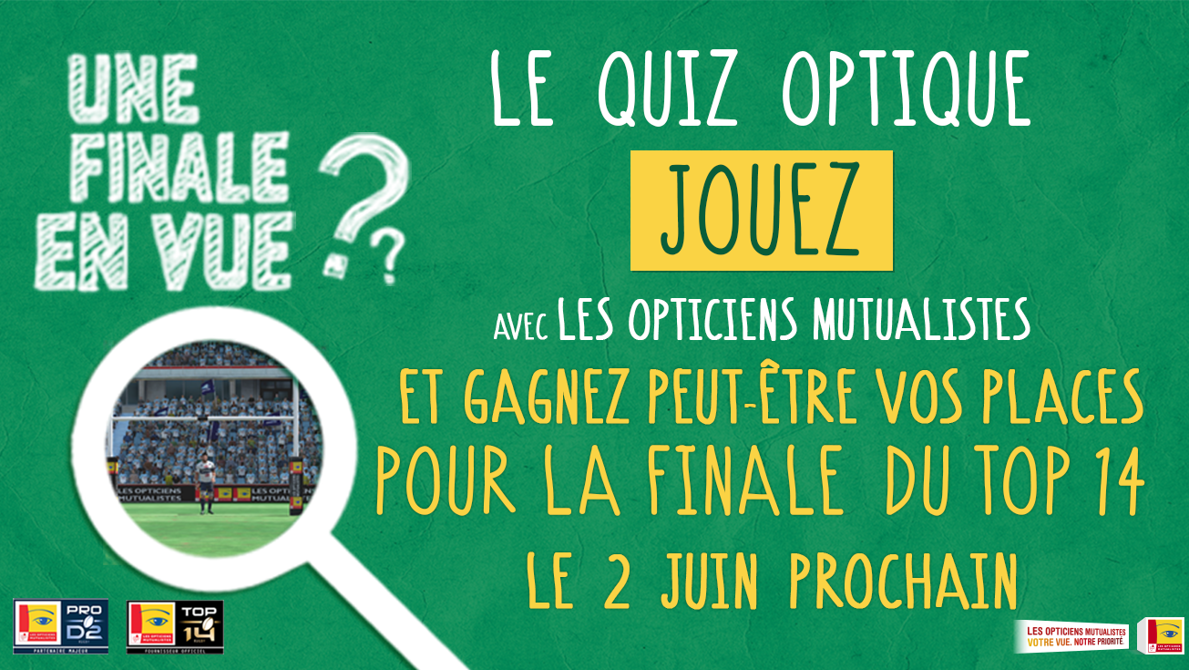 Une finale en vue ? Objectif Stade de France ! 