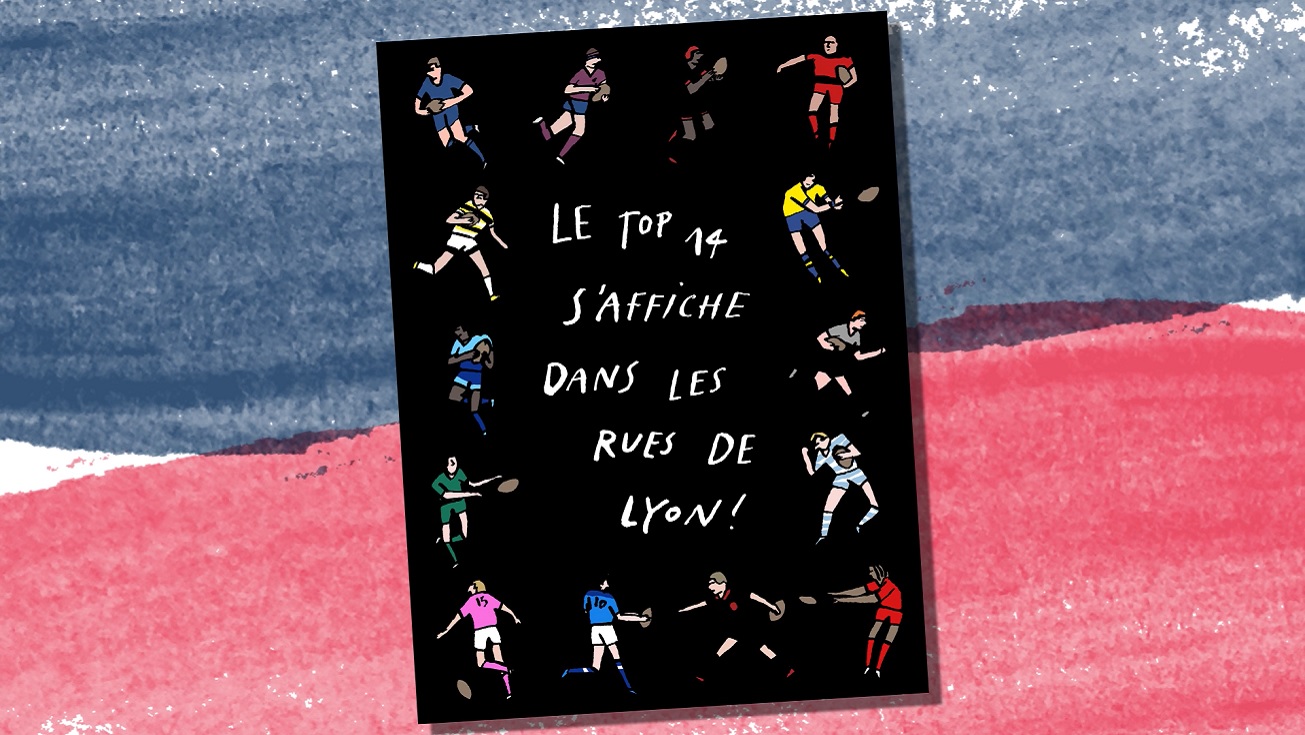 découvrez le top 14 s'affiche