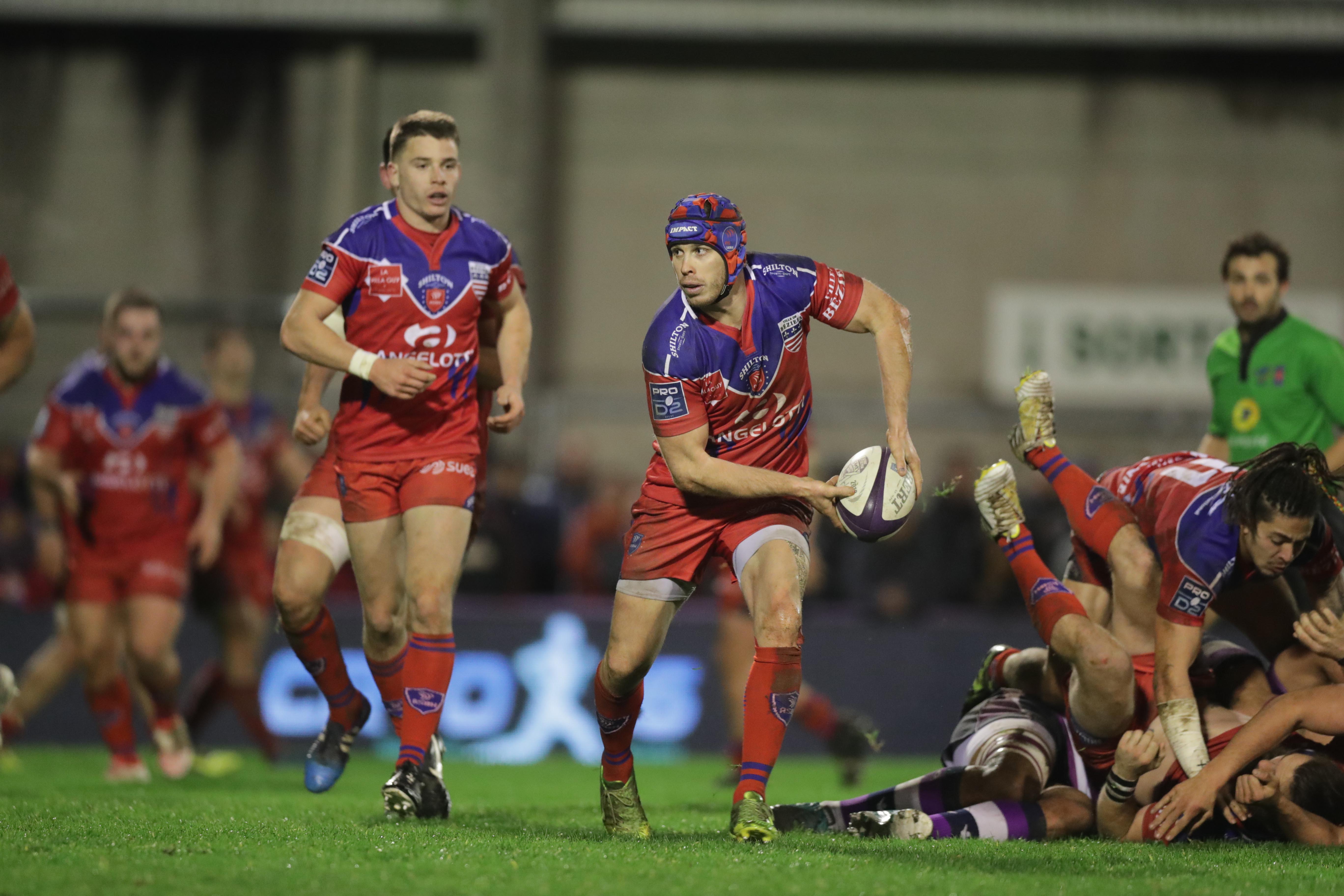 PRO D2, J29 | CARCASSONNE - BÉZIERS : 19 - 38