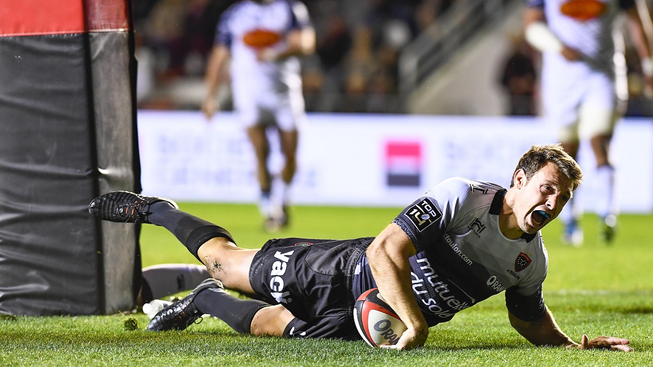 TOP 14 | L'INTERVIEW DE VINCENT CLERC