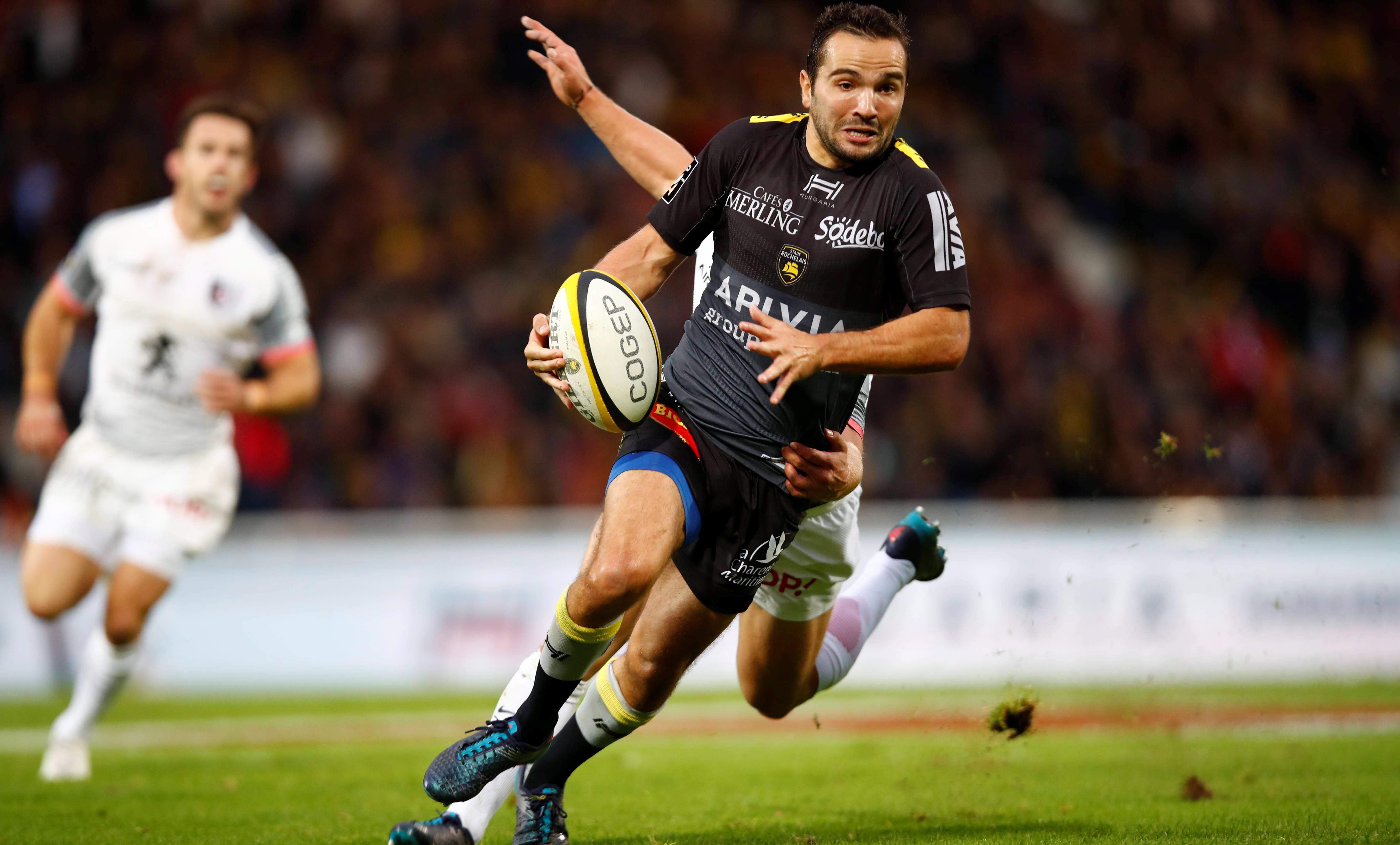 TOP 14, J16 | La Rochelle - Brive : 33-24