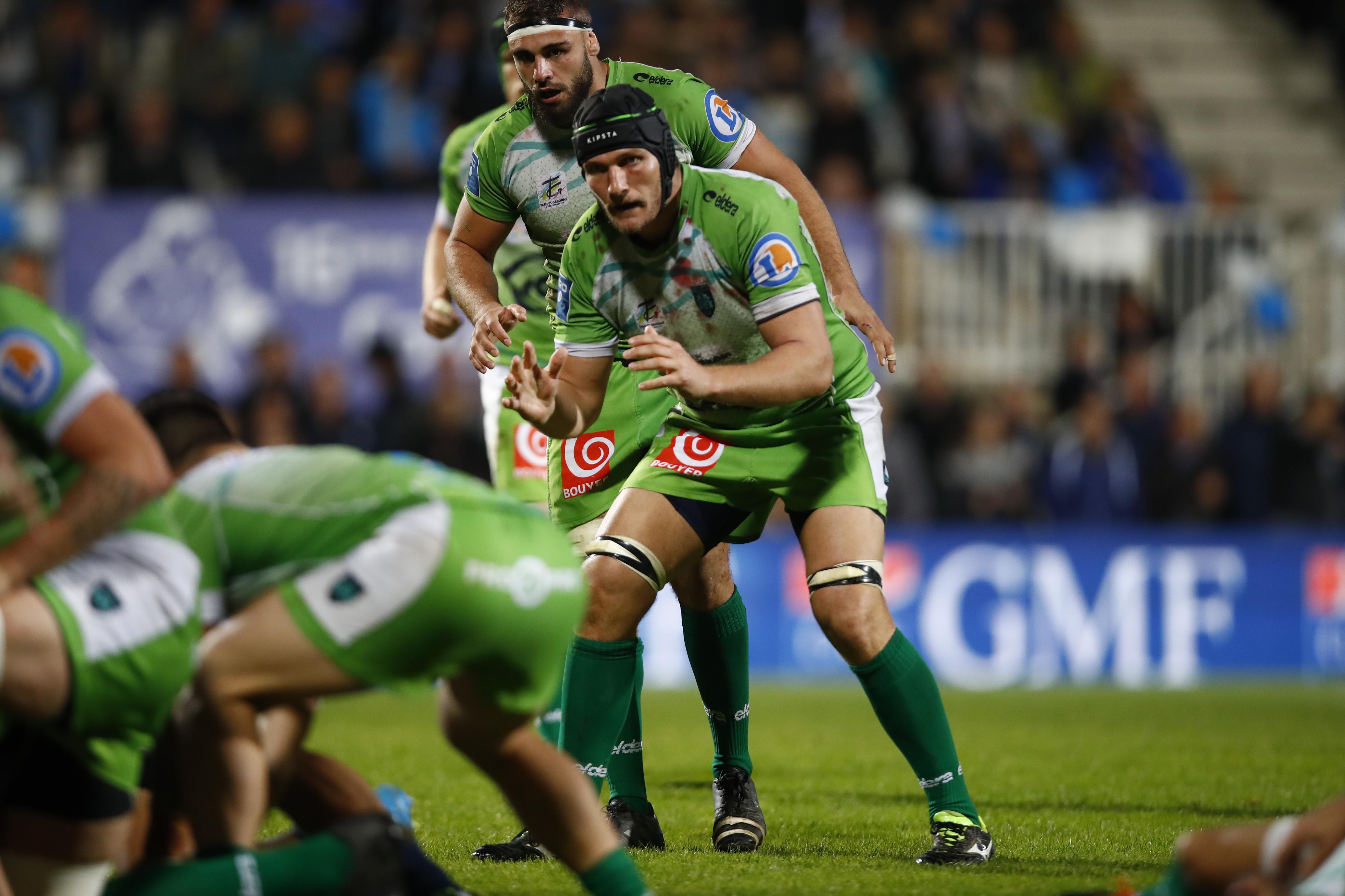PRO D2, J14 | Angoulême - Montauban : 7-16