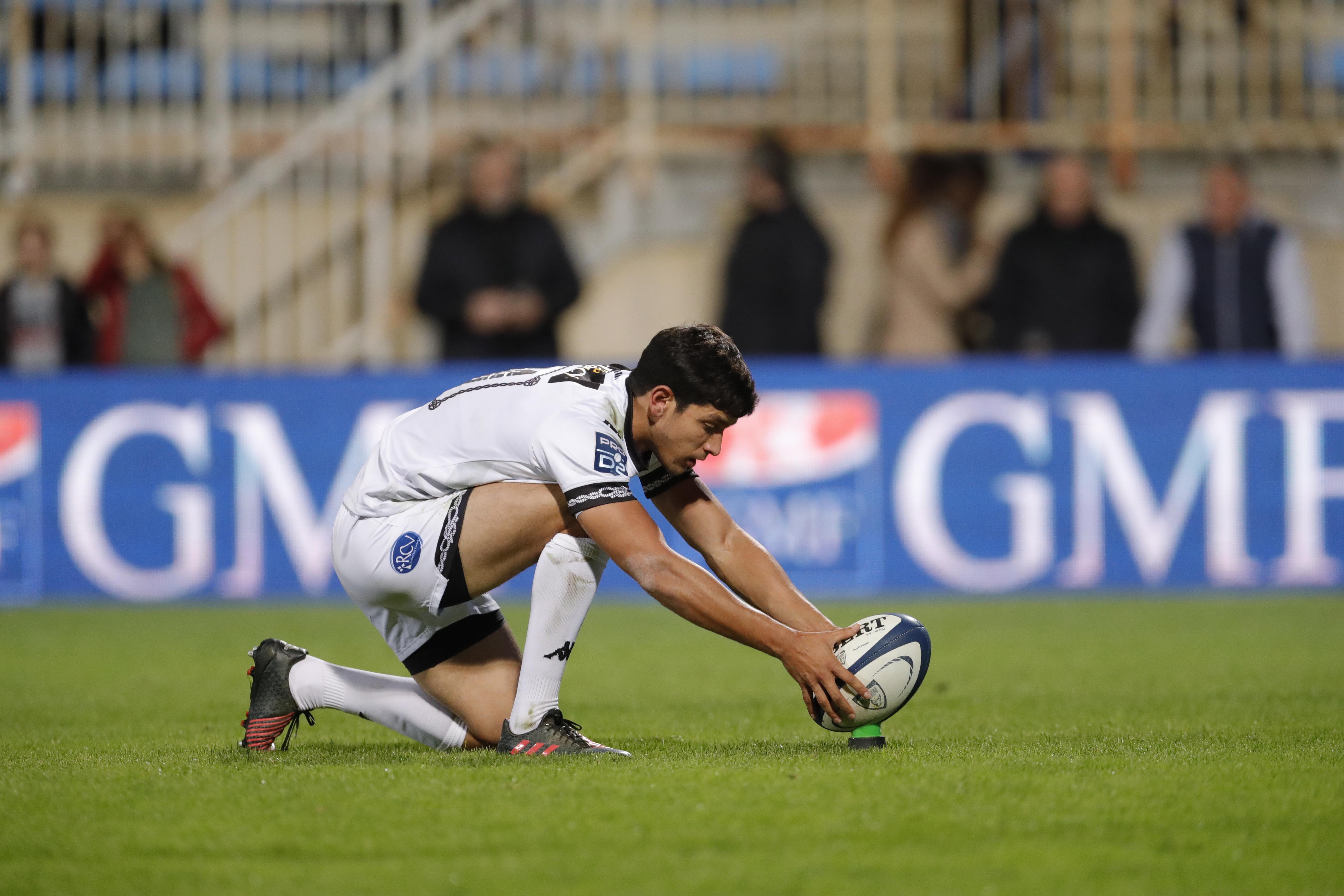 PRO D2, J12 | Carcassonne - Vannes : 27-30