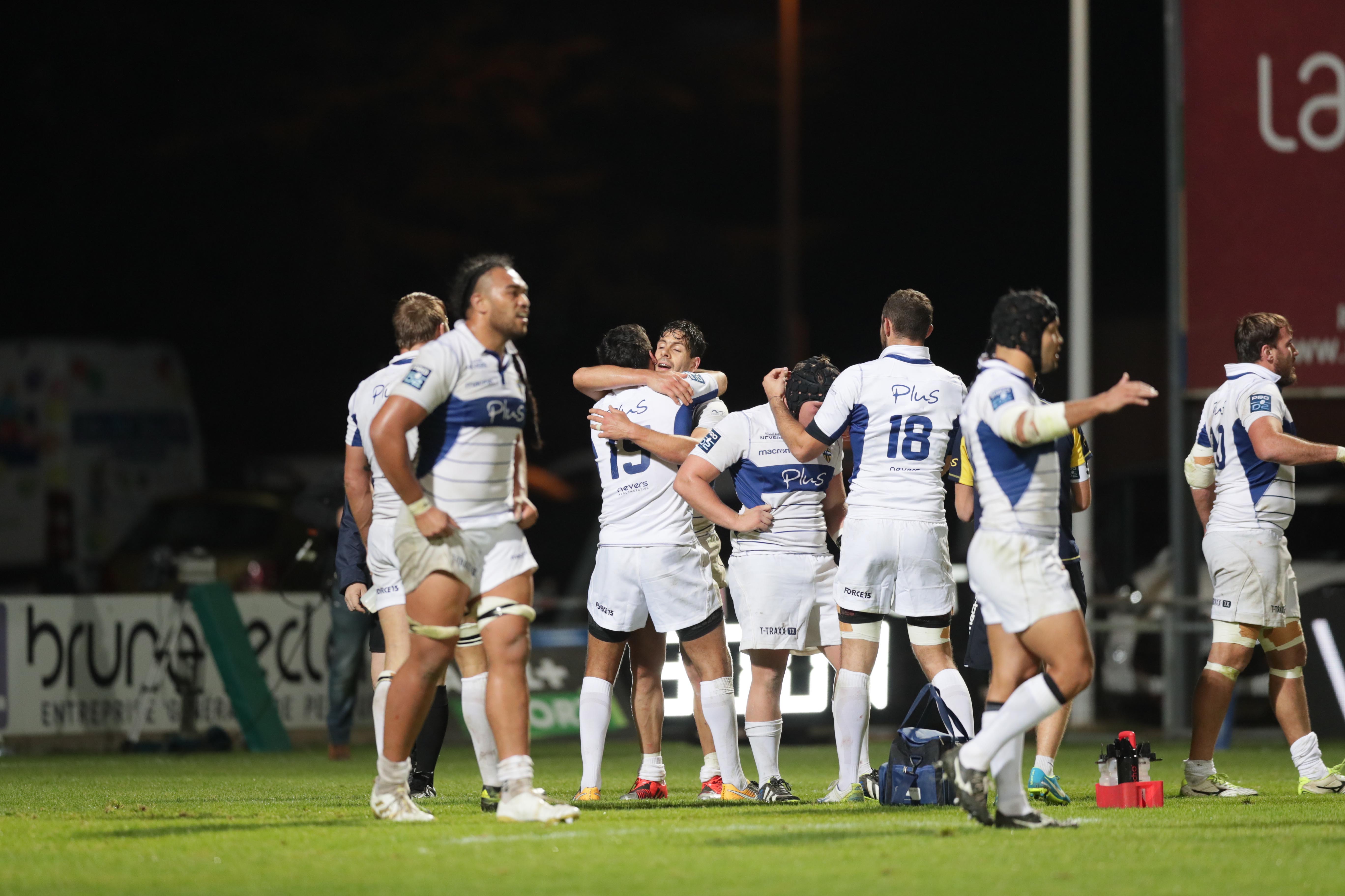 PRO D2, J12 | Nevers - Narbonne : 16-6
