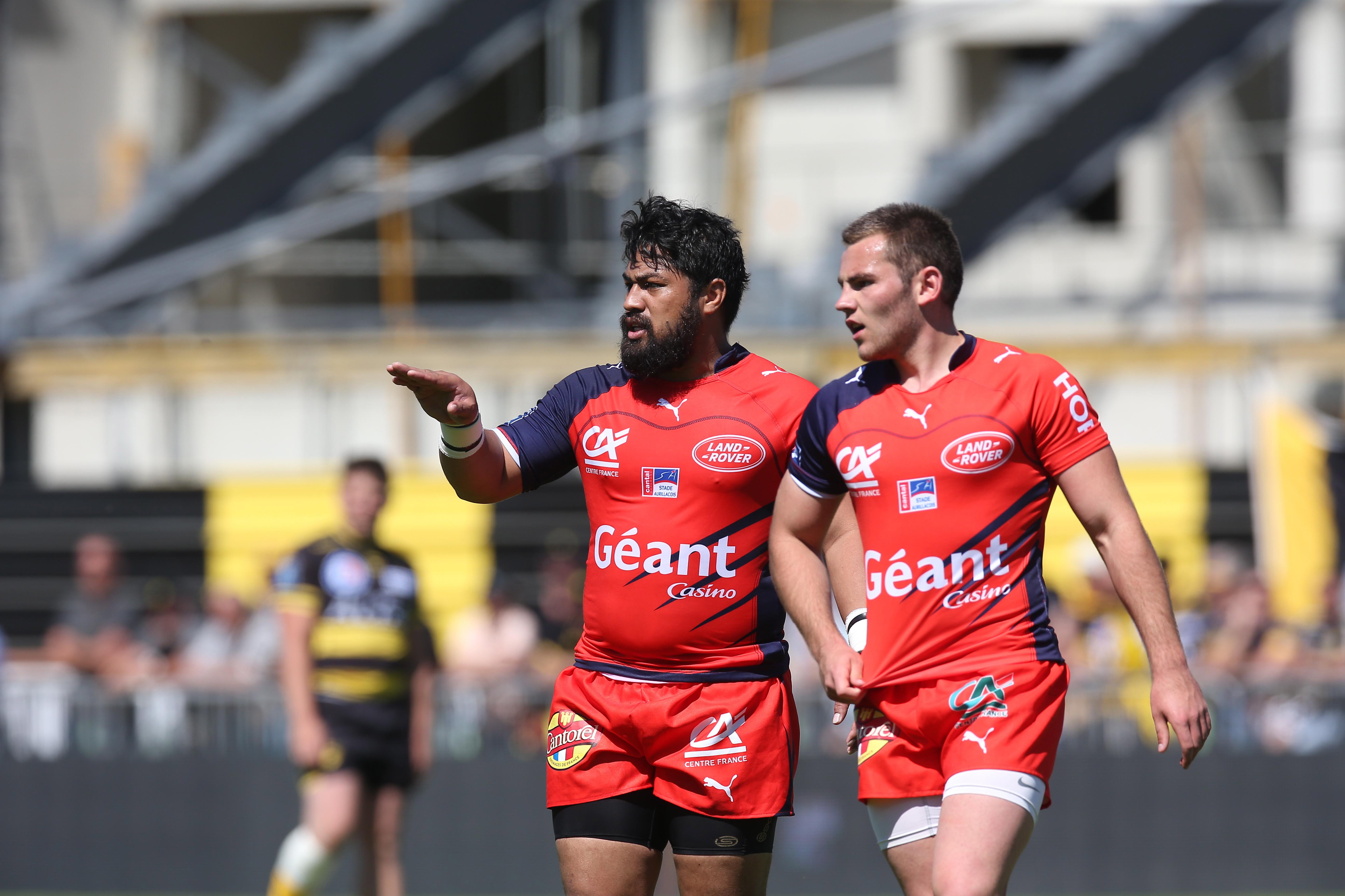 PRO D2, J11 | Aurillac - Nevers : 33-23