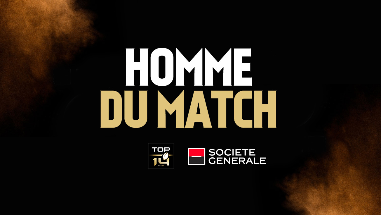 Elisez l'Homme du Match