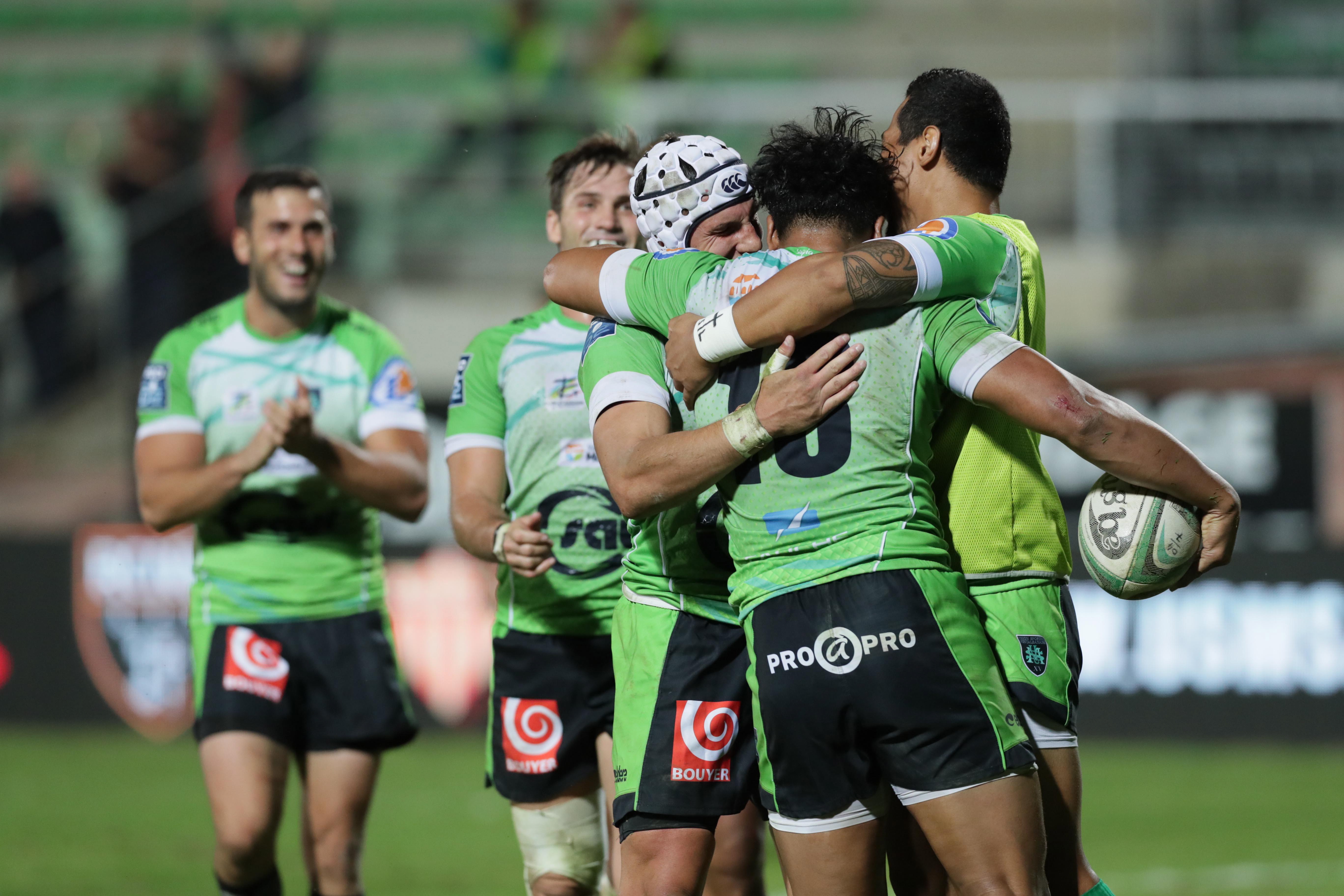 PRO D2, J6 | Montauban - Mont-de-Marsan : 28-12