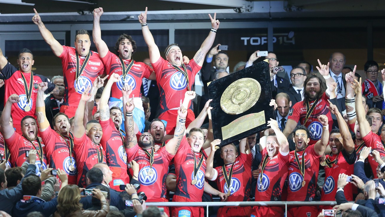 Toulon, l'historique des finales