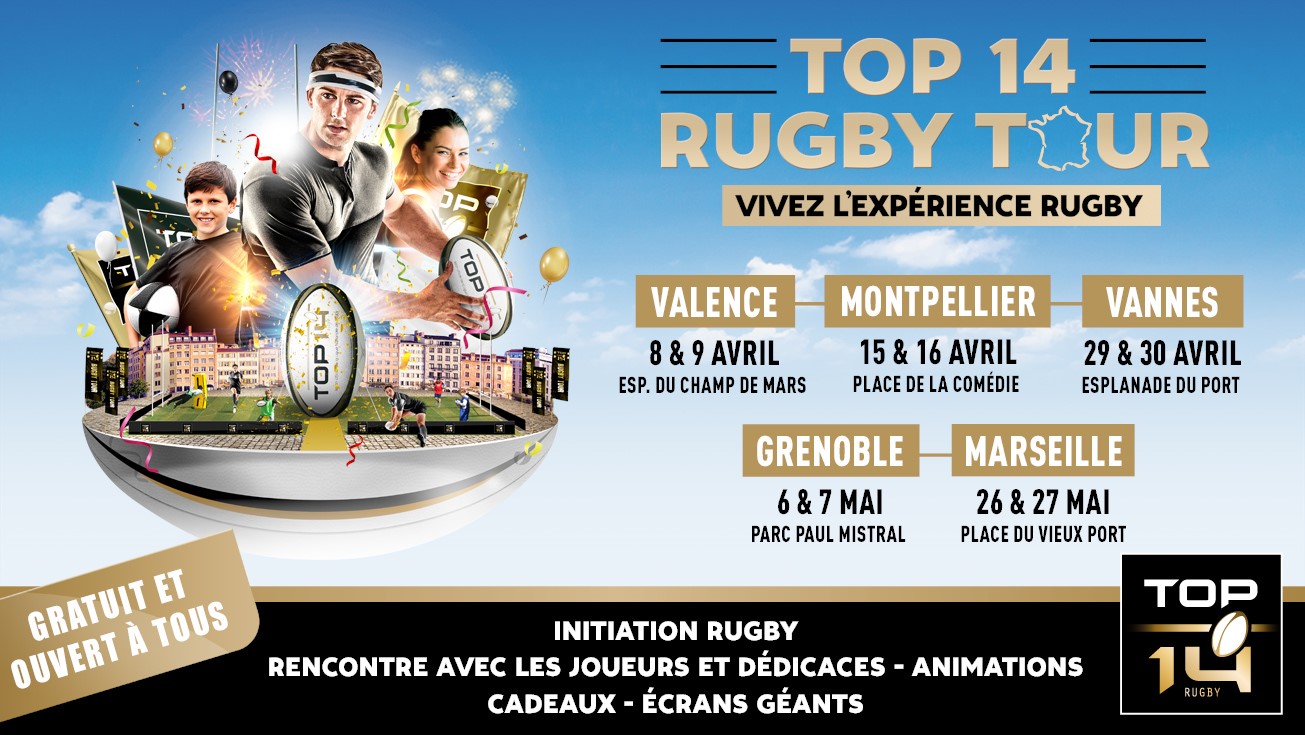 Un village rugby à Marseille!