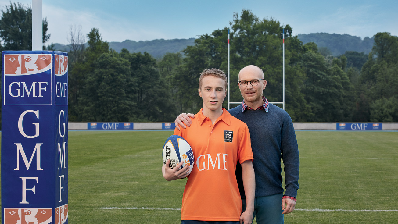 GMF PARTENAIRE DES RAMASSEURS DE BALLES DES PHASES FINALES DU TOP 14
