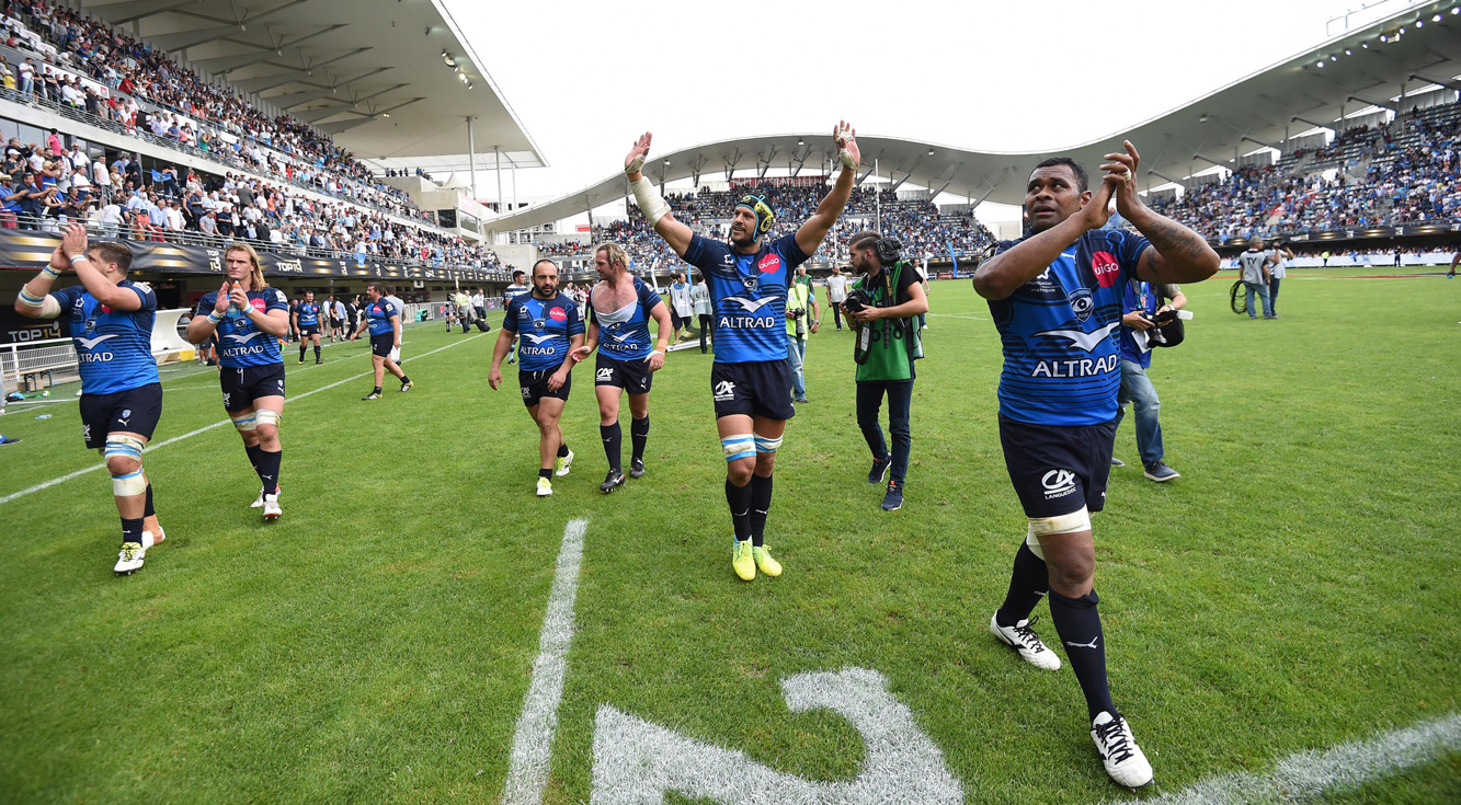 Montpellier, l'historique en match de barrage