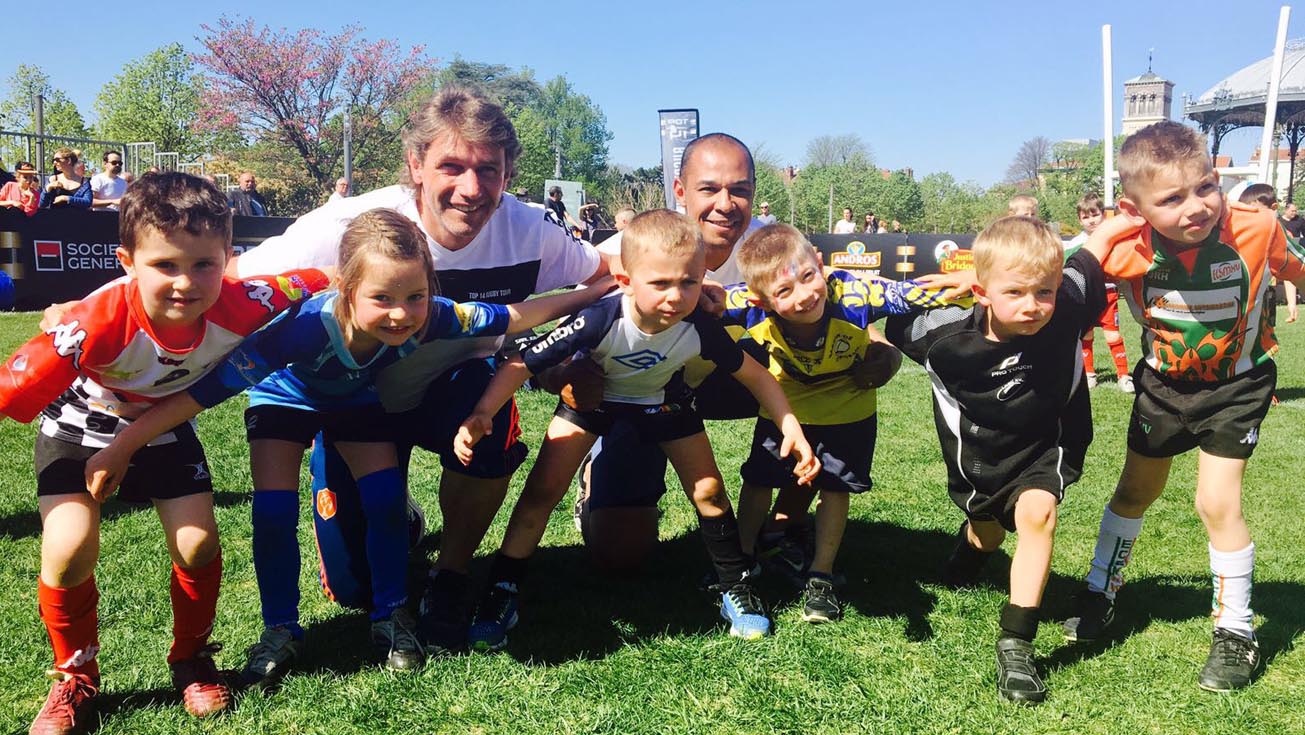 Le TOP 14 Rugby Tour à Valence
