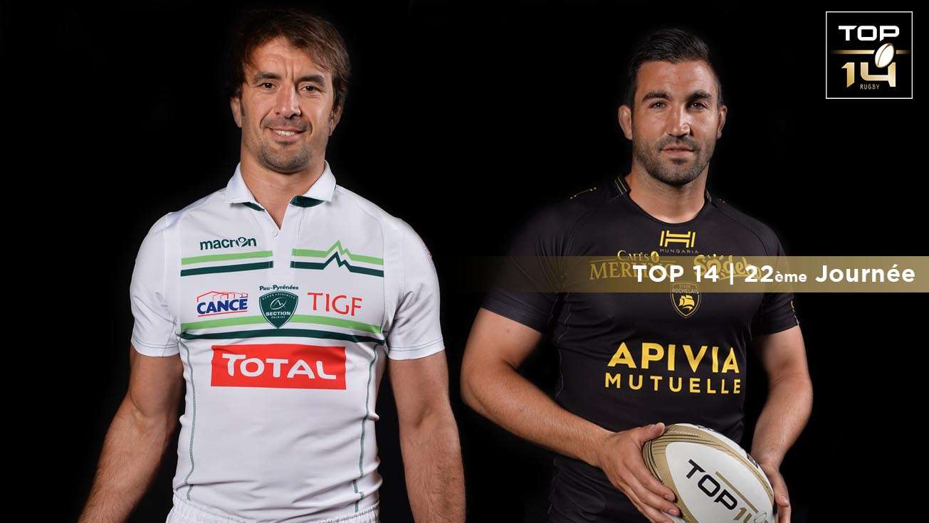 TOP 14, J22 | Pau - La Rochelle : 13 - 23