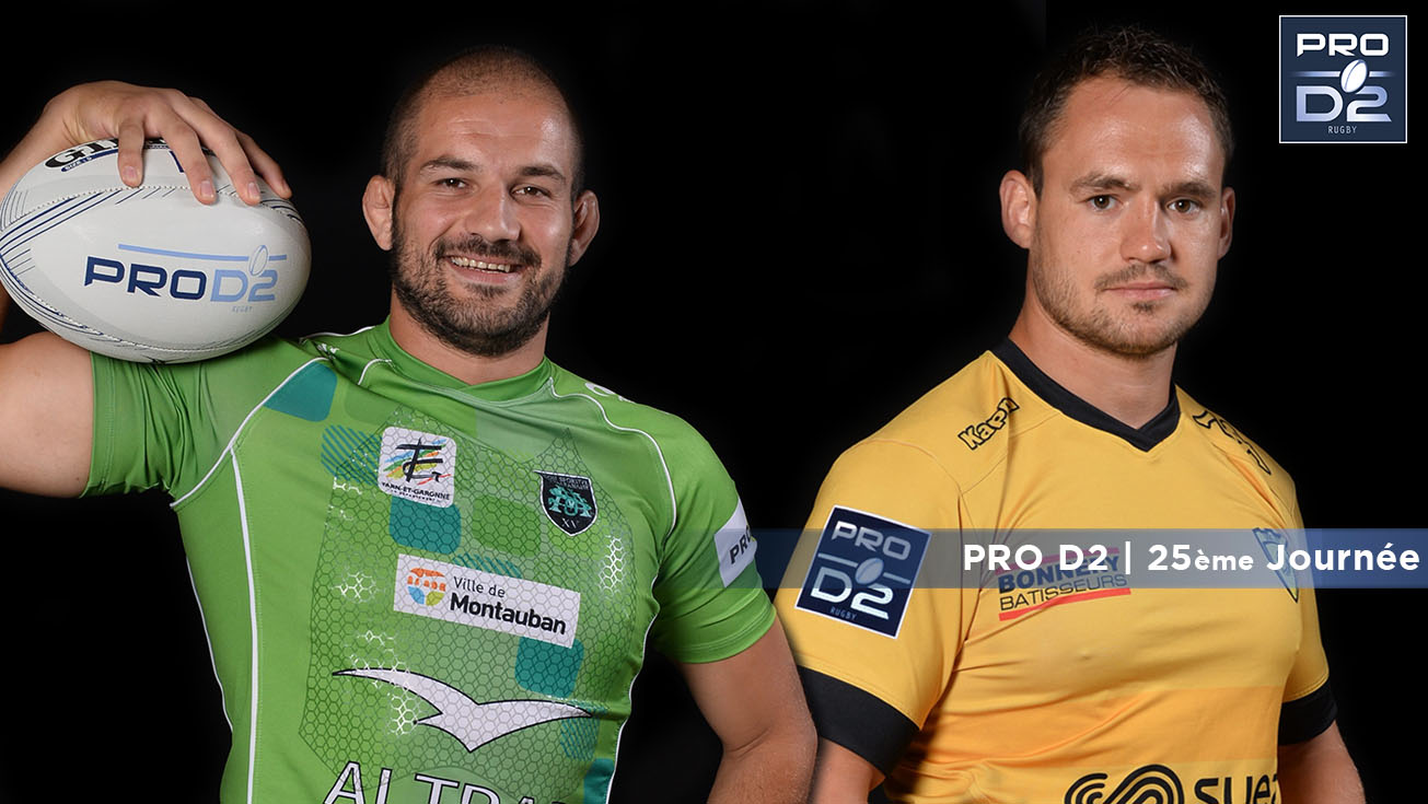 PRO D2, J25 | Présentation Montauban - Carcassonne