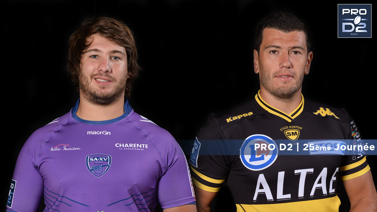 PRO D2, J25 | Présentation Angoulême – Mont de Marsan