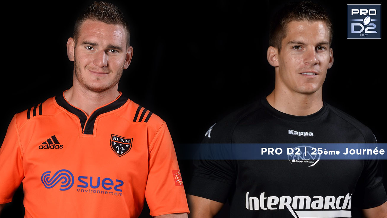 PRO D2, J25 | Présentation Narbonne - Vannes