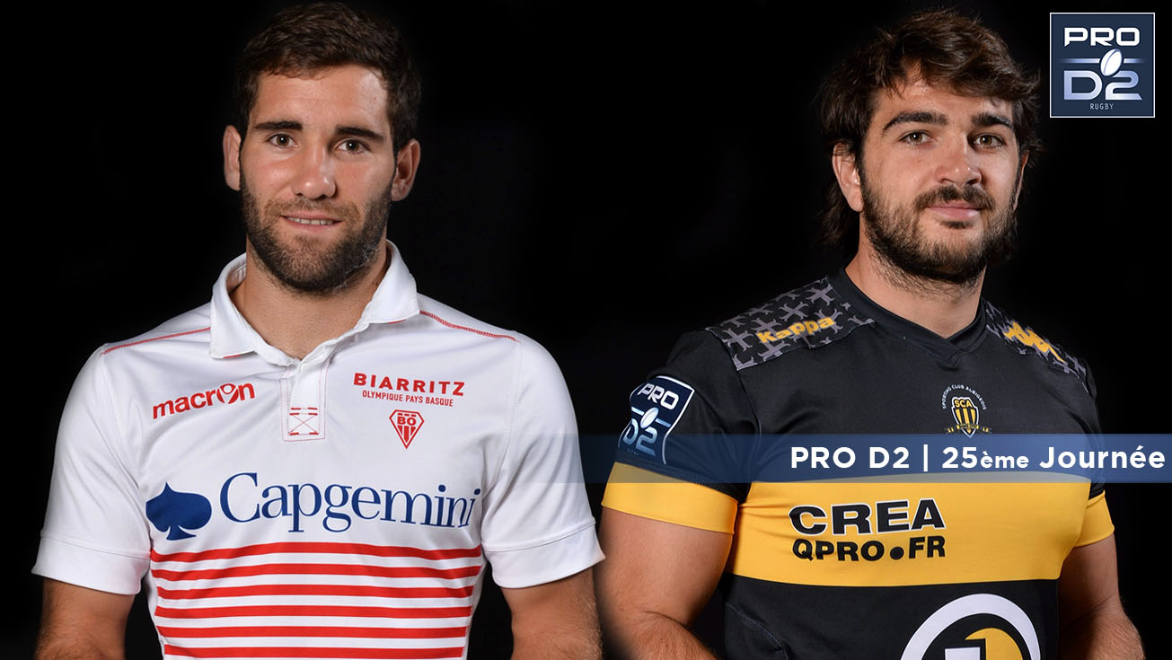 PRO D2, J25 | Présentation Biarritz - Albi