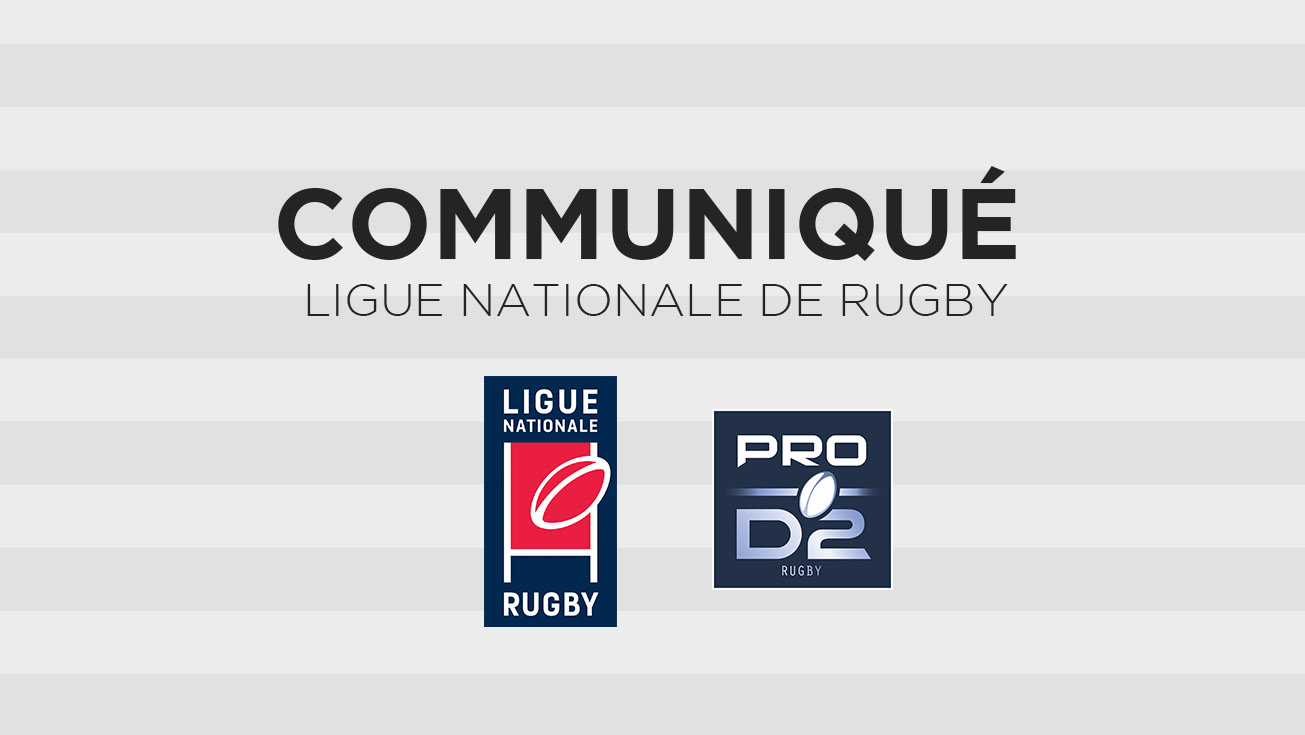 CP LNR - Réunion des clubs de PRO D2