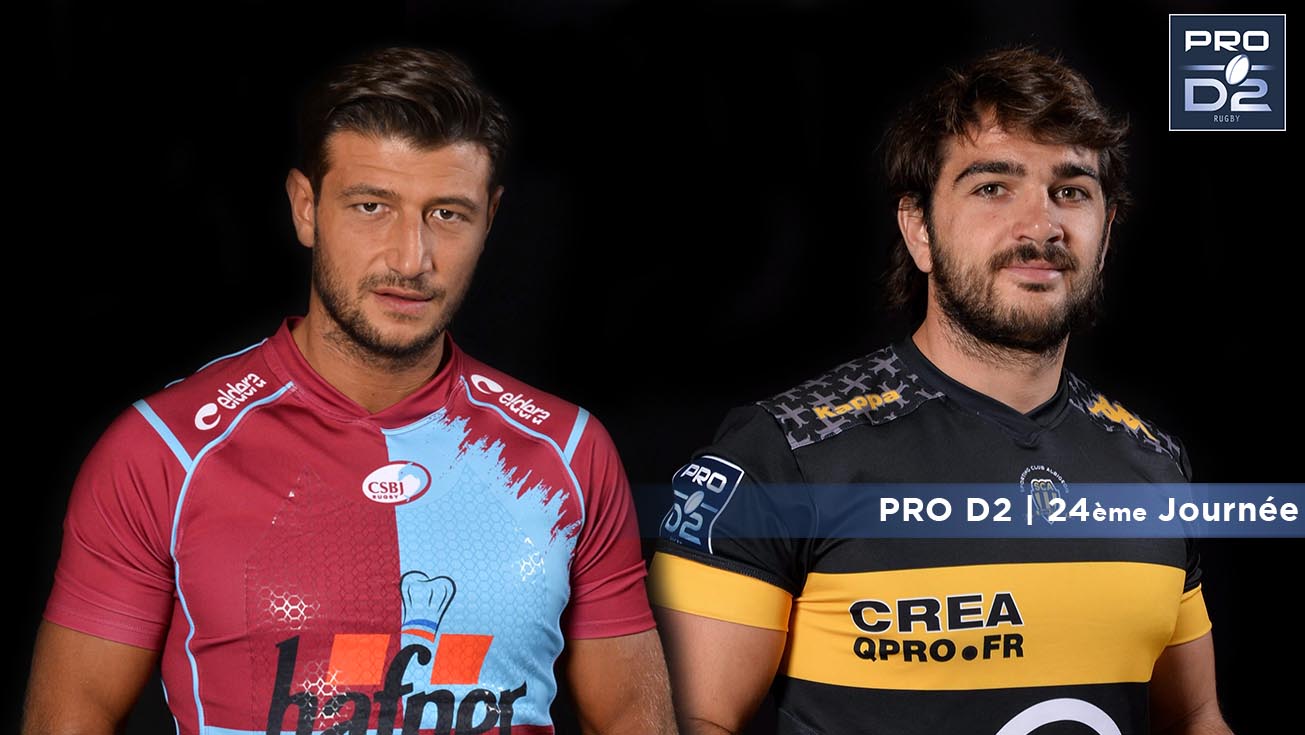 PRO D2, J24 |  BOURGOIN – ALBI : 19 - 23
