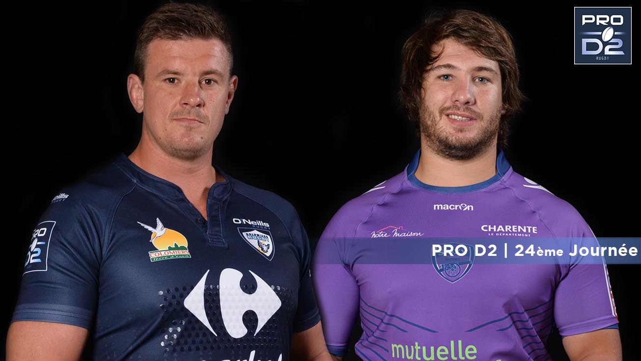 PRO D2, J24 | COLOMIERS – ANGOULÊME: 51 - 9